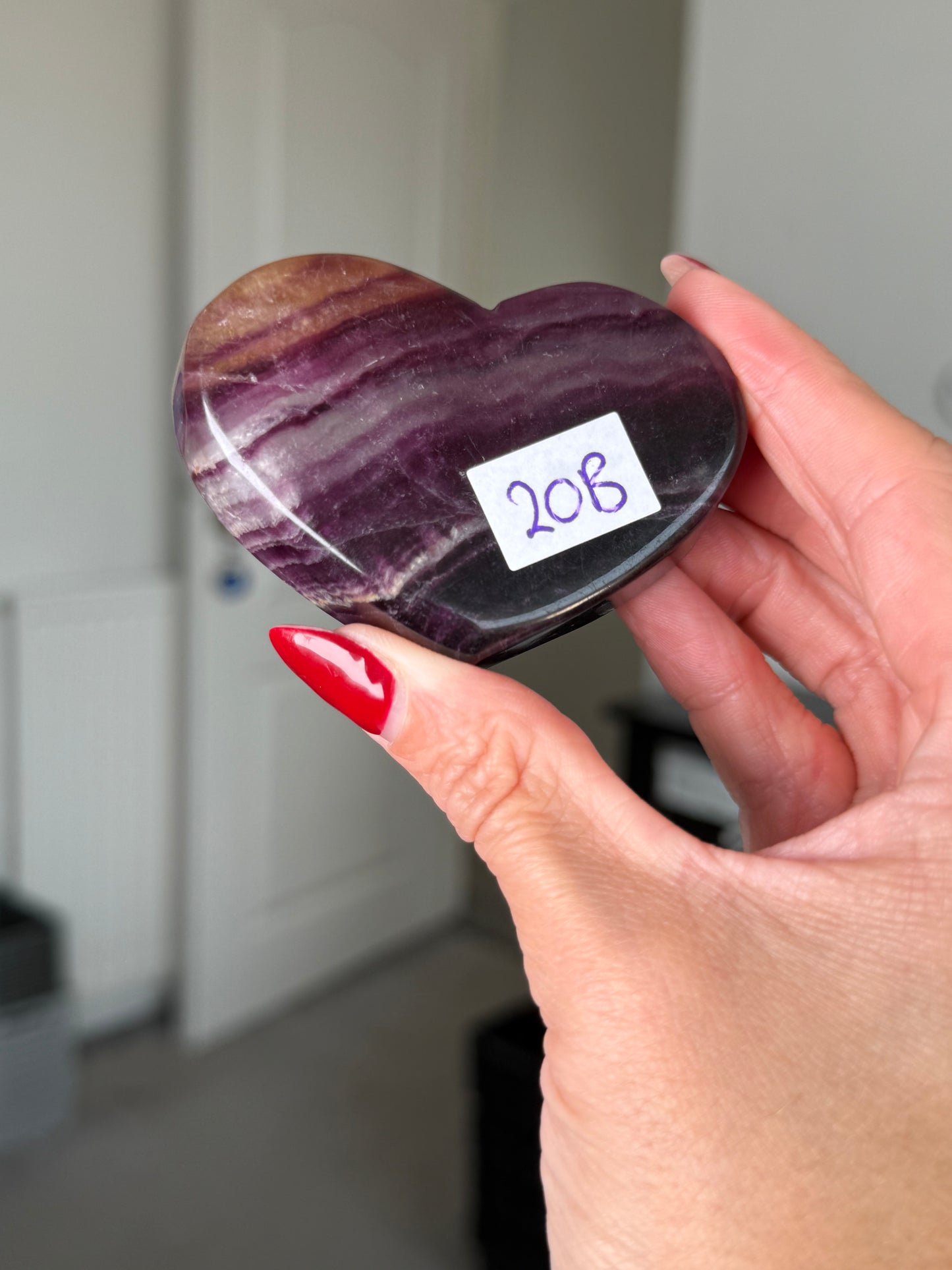 Fluorite Mini Heart Bowl