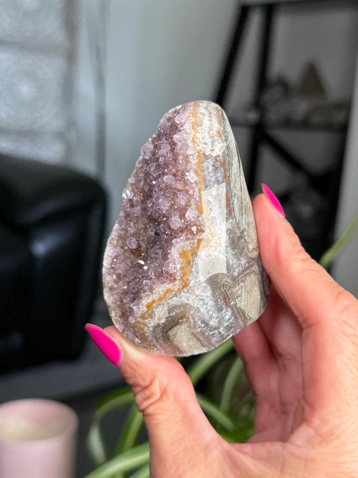 Sugared Amethyst Cut Base