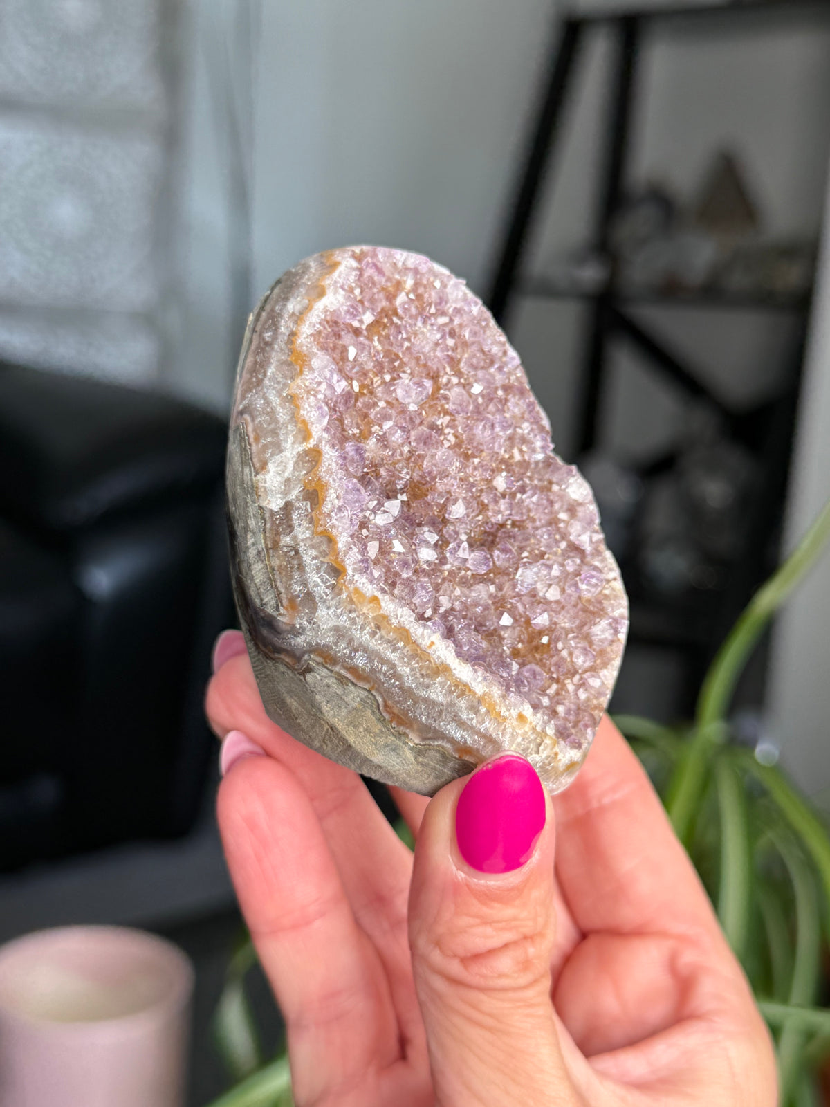 Sugared Amethyst Cut Base