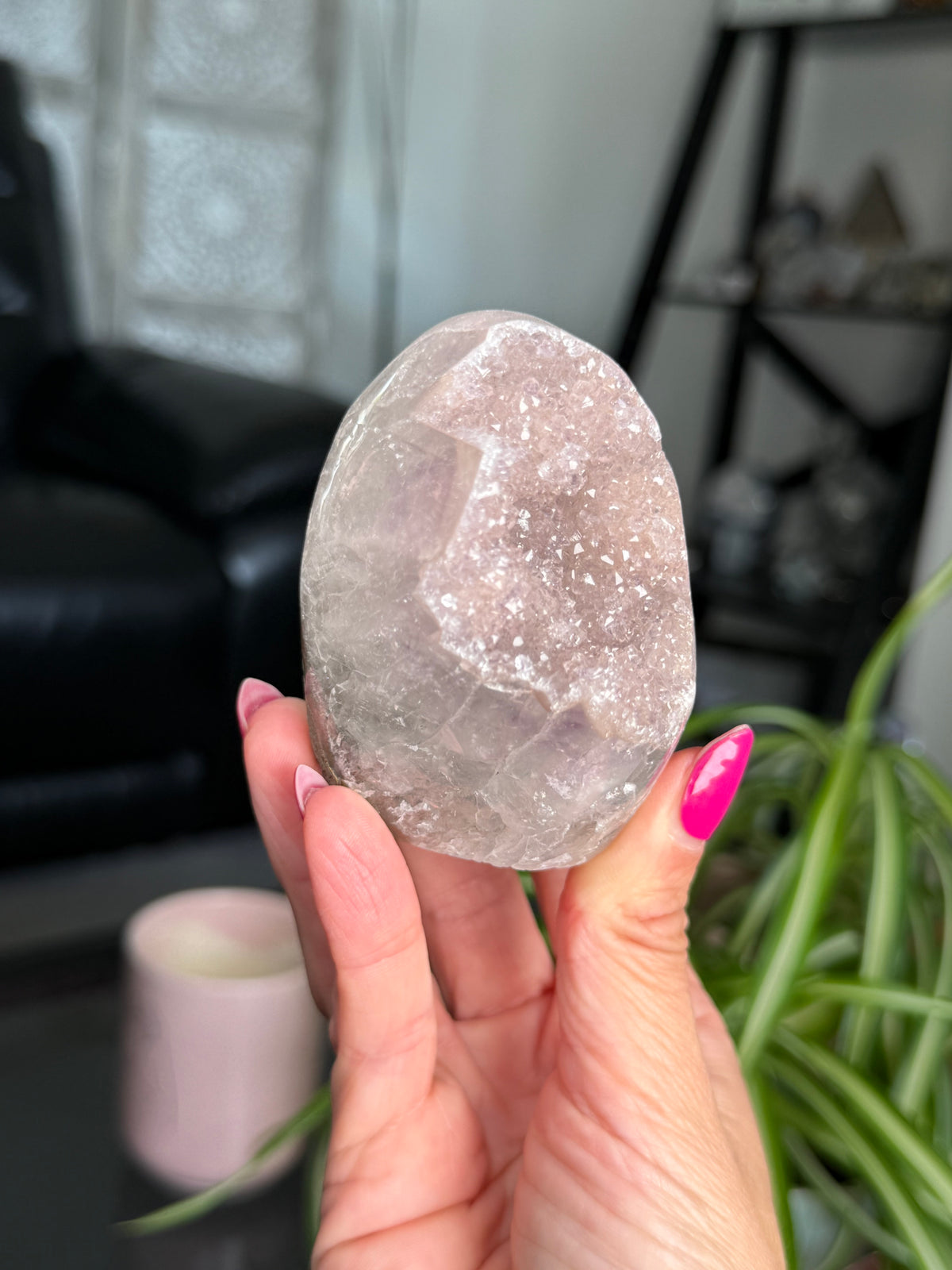 Sugared Amethyst Cut Base