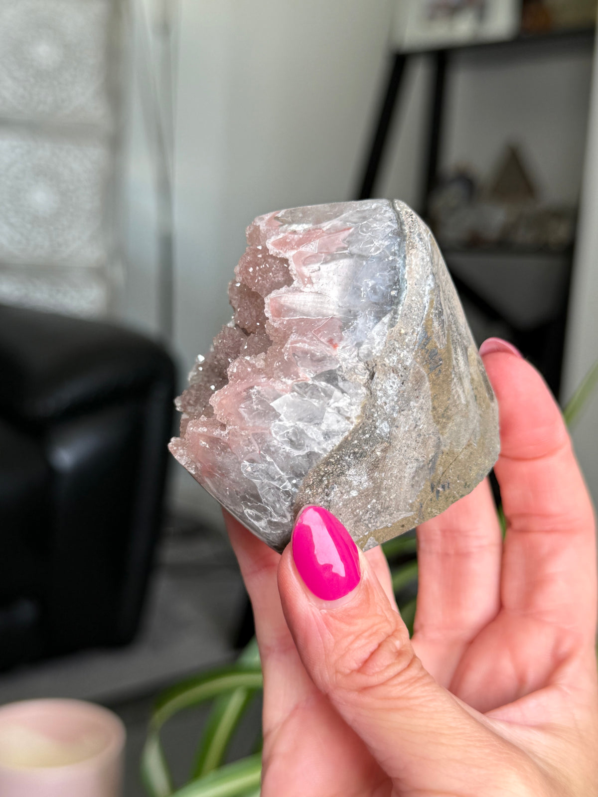 Sugared Amethyst Cut Base