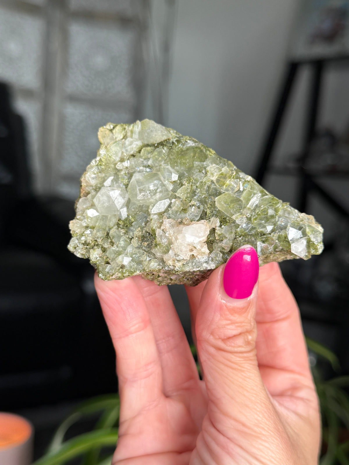 Fairy Forest Epidoite With Quartz