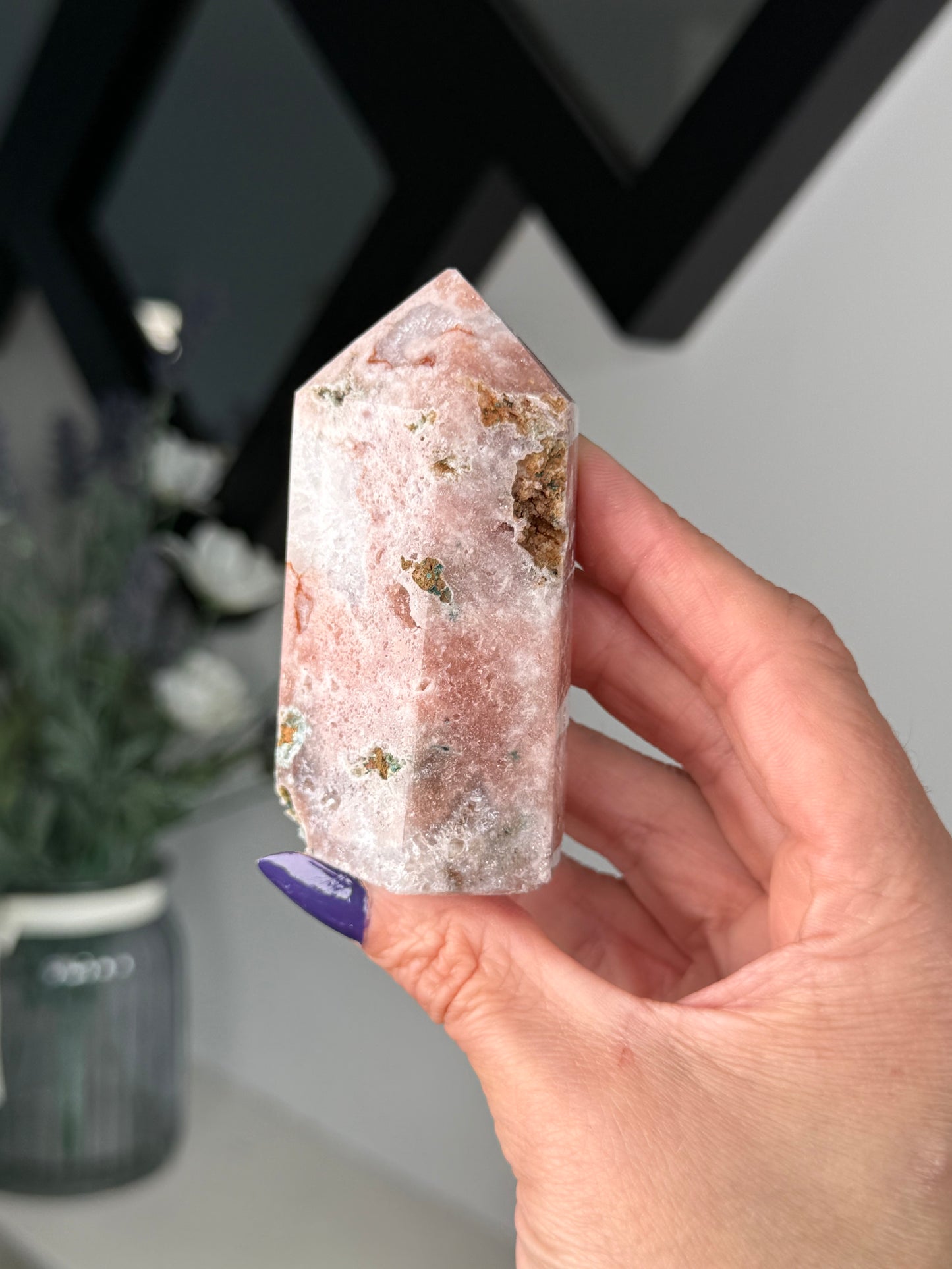Pink Amethyst Tower