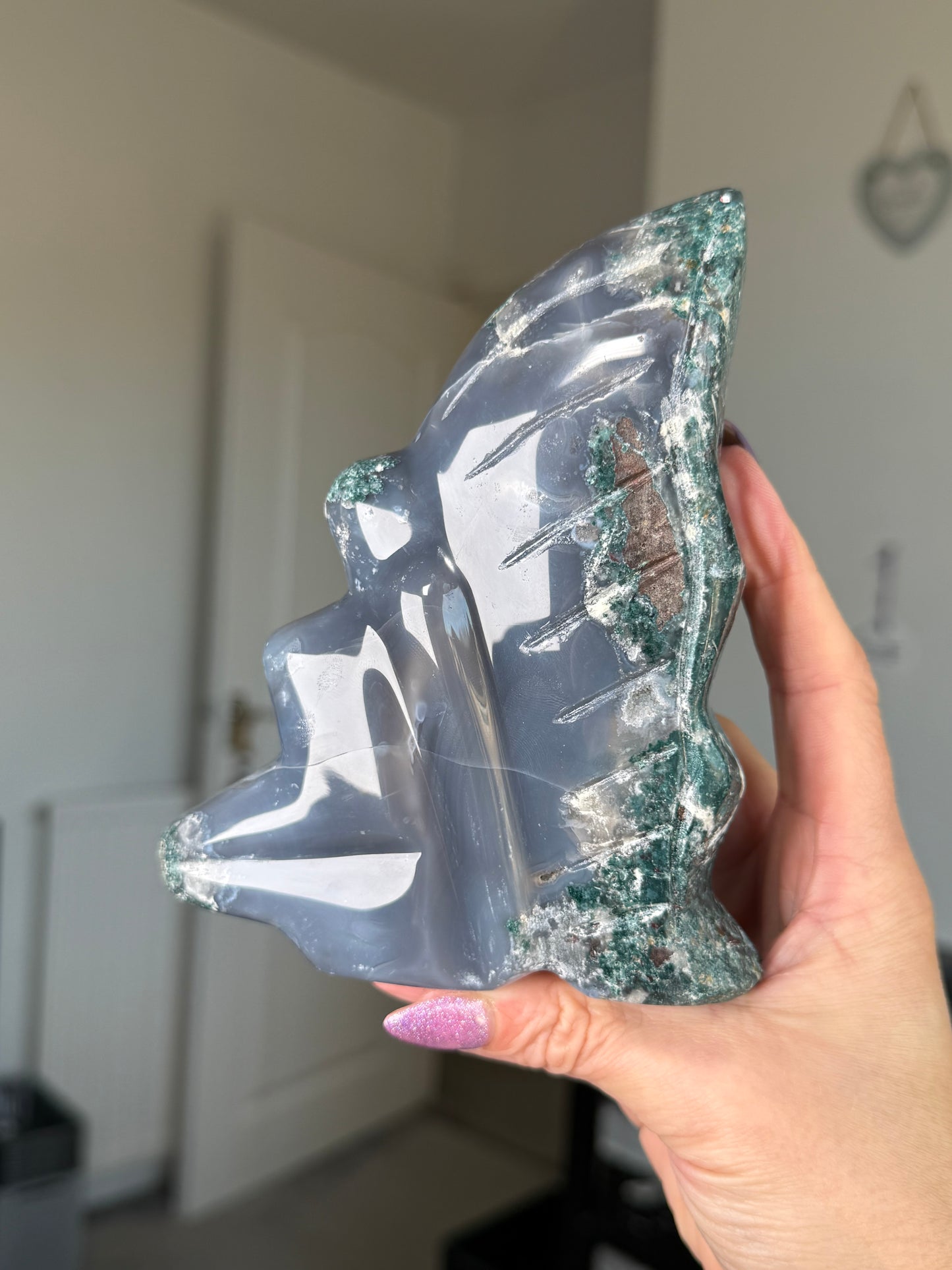 Amethyst Agate Fairy