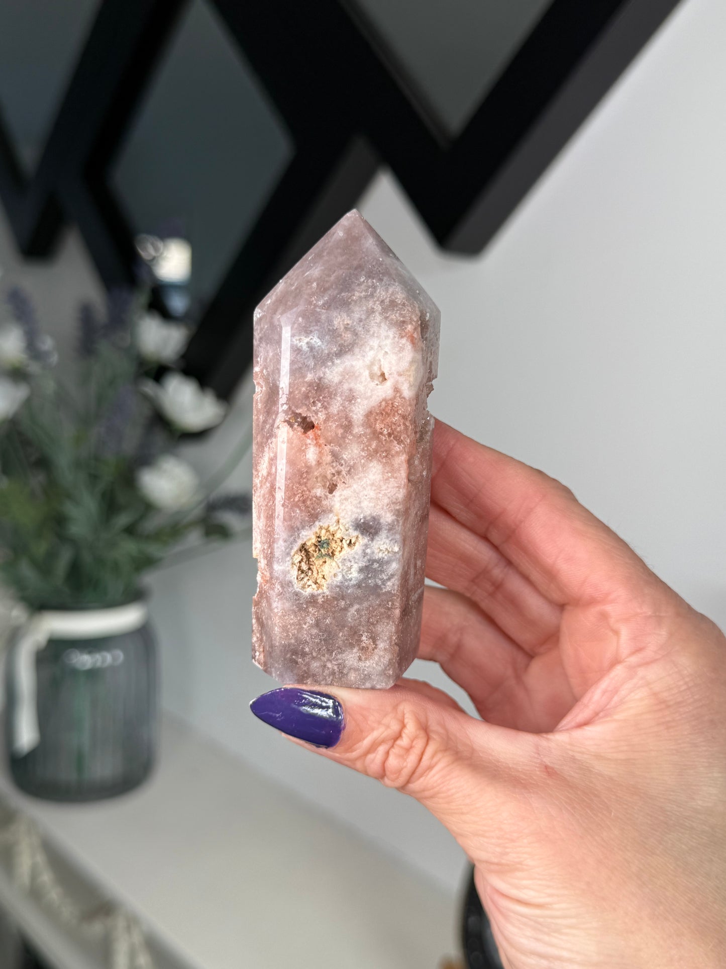 Pink Amethyst Tower