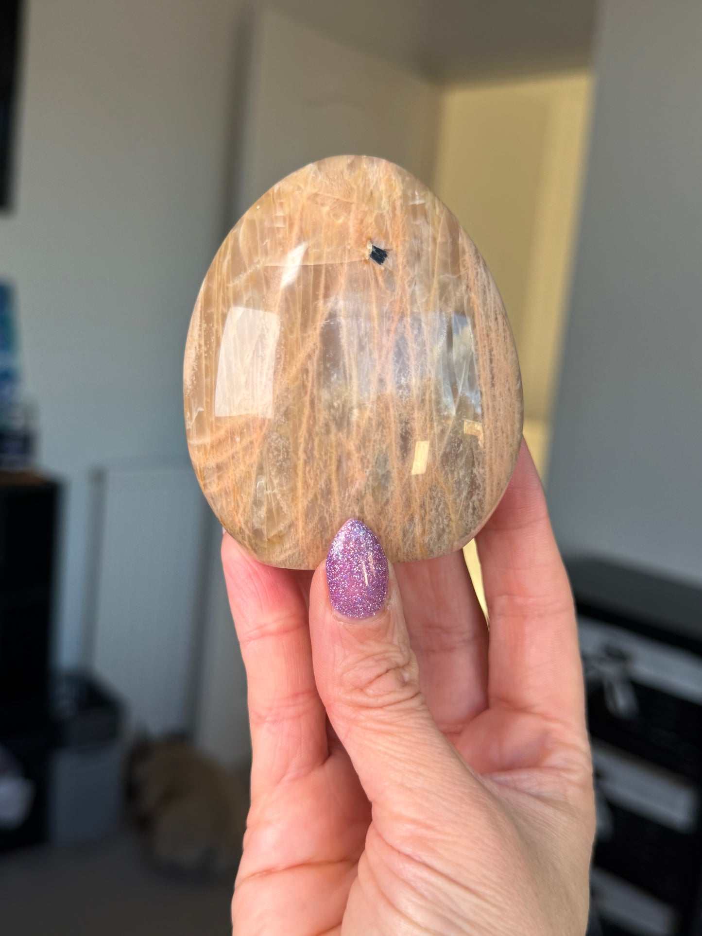 Peach Moonstone Freeform