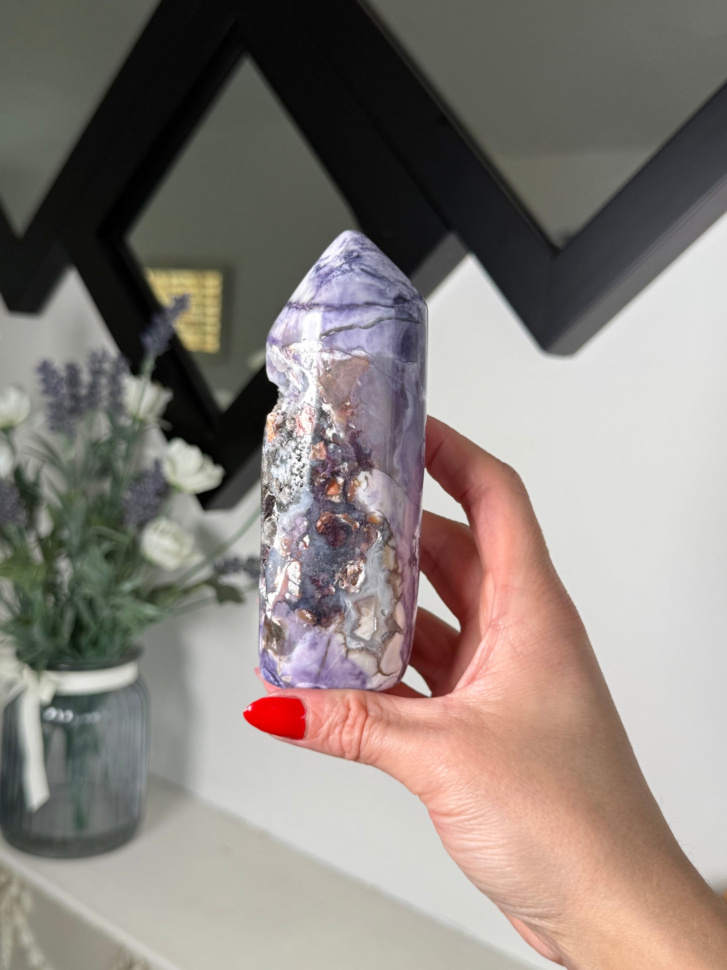 Utah Tiffany Stone Tower