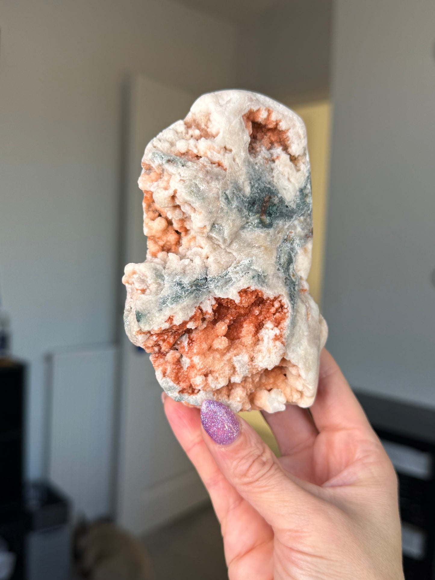 Pink Amethyst Freeform