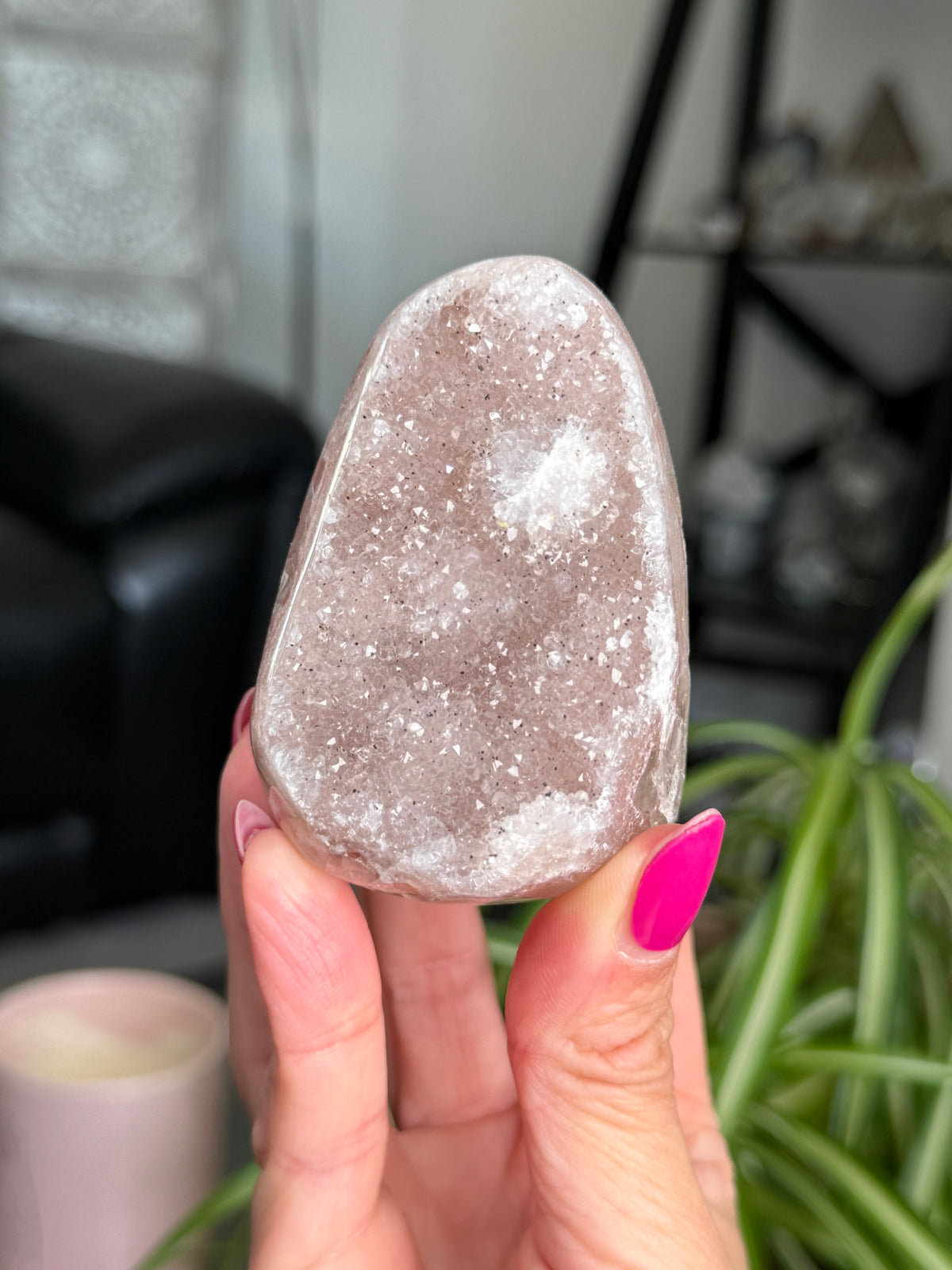 Sugared Amethyst Cut Base