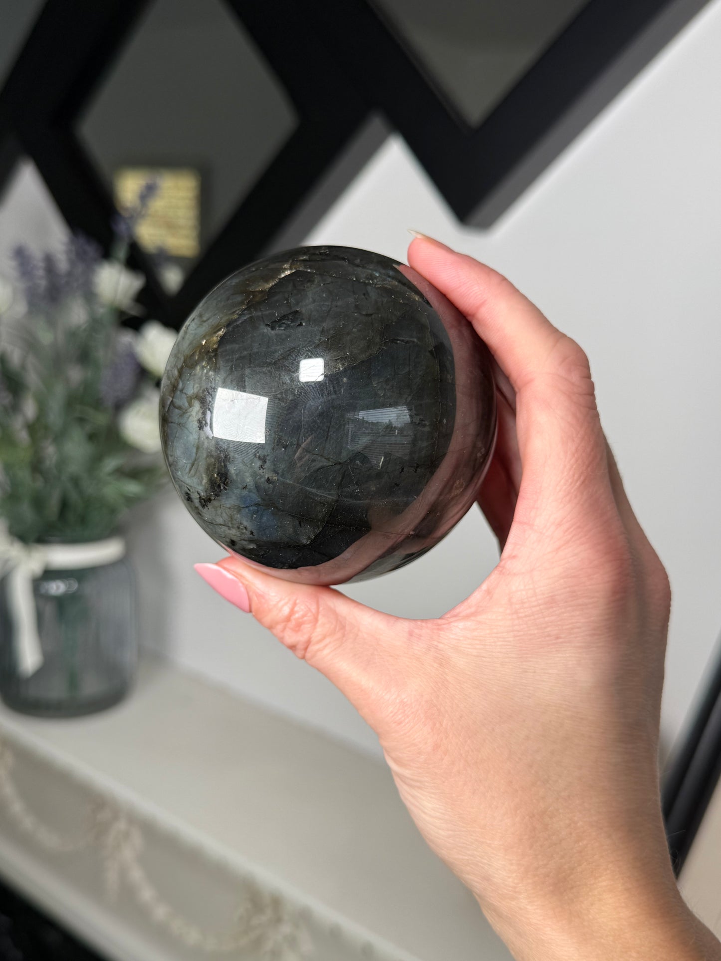 Labradorite Sphere