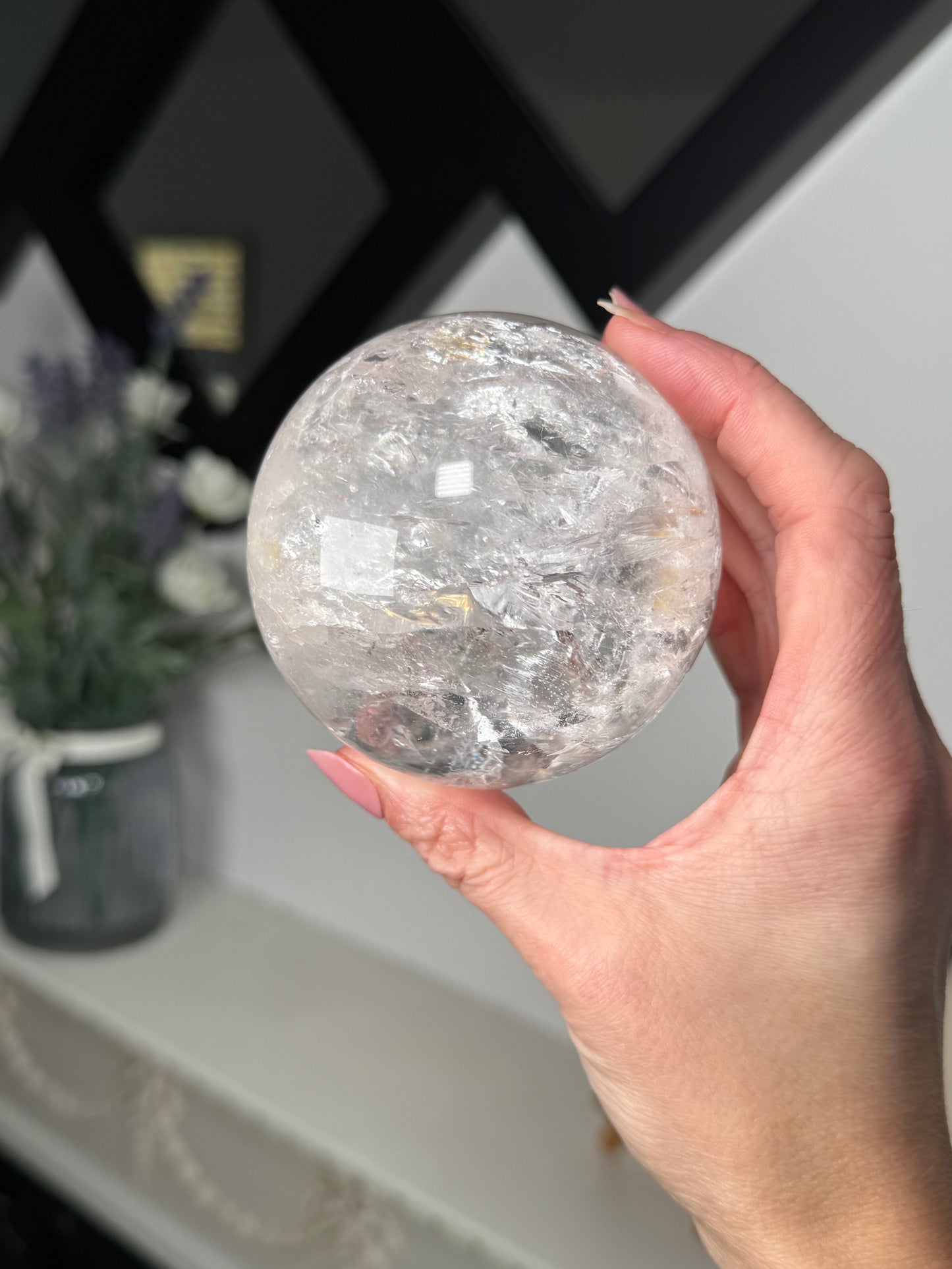 Clear Quartz Sphere