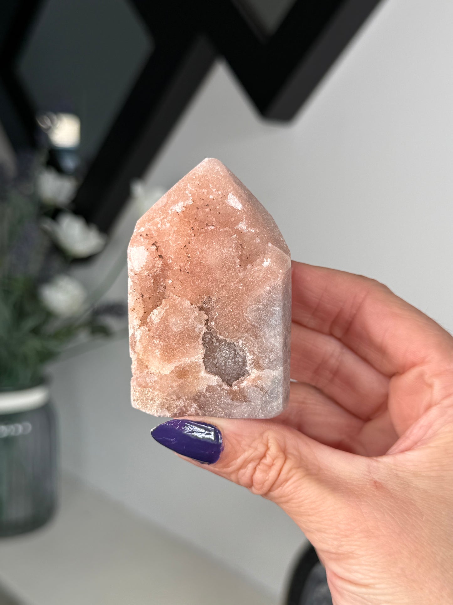 Pink Amethyst Tower