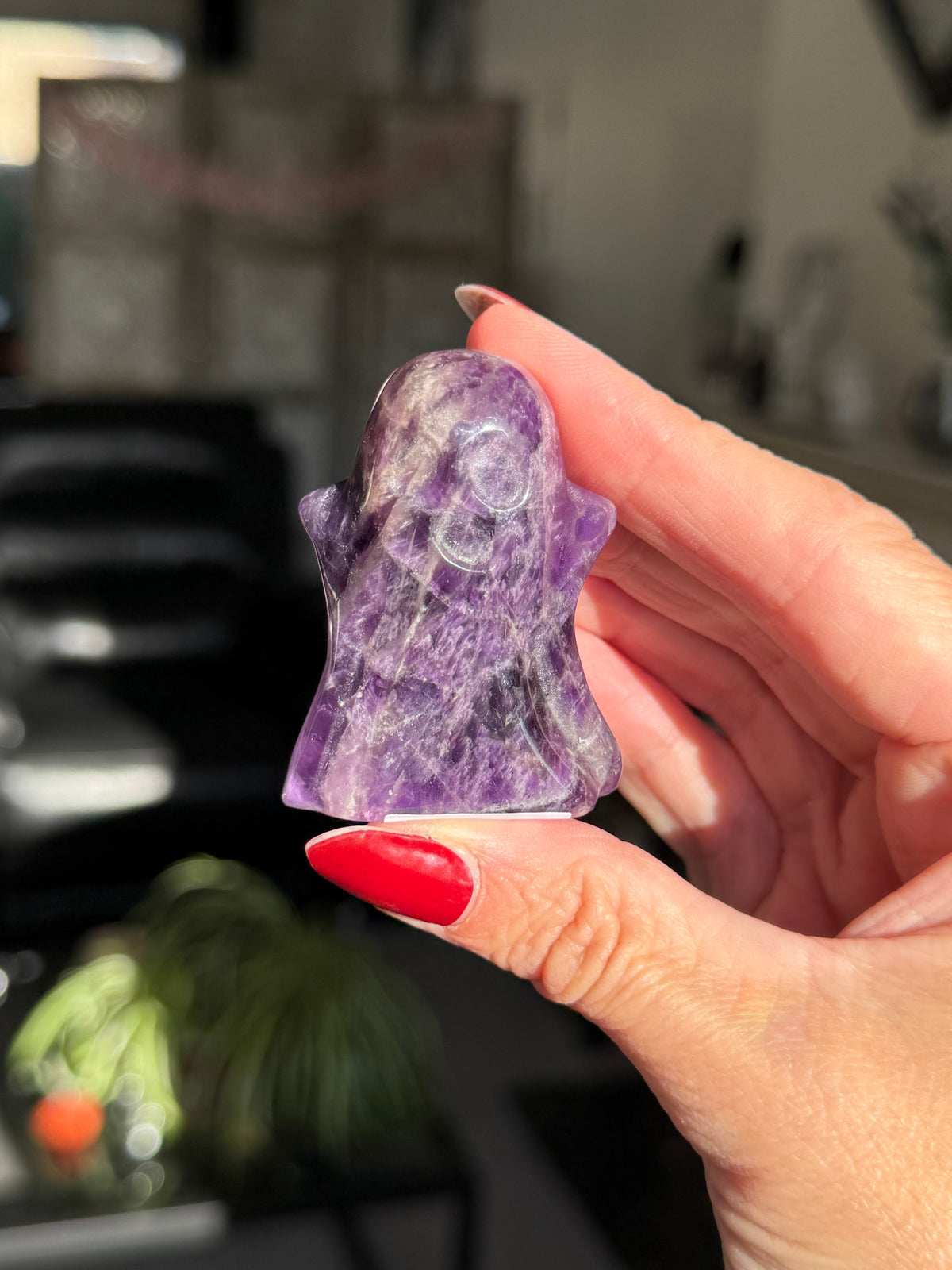 Dream Amethyst Ghost - Intuitively Chosen