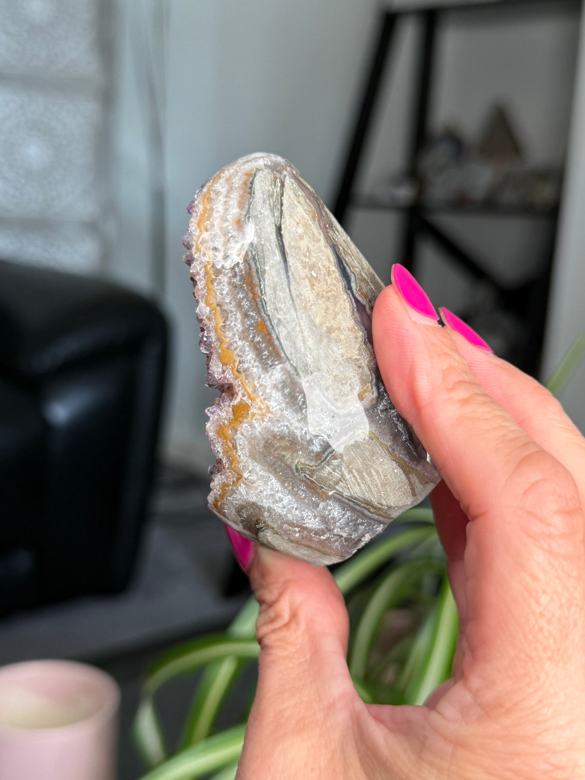 Sugared Amethyst Cut Base
