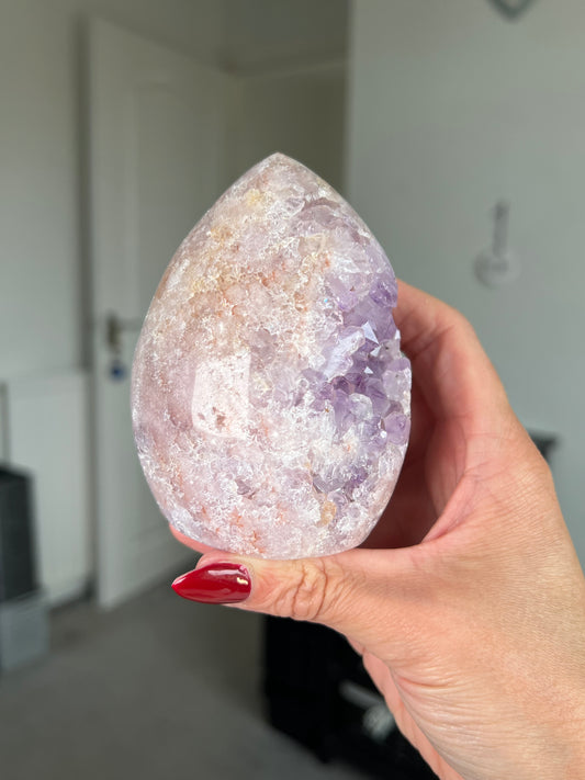 Pink Amethyst Flame