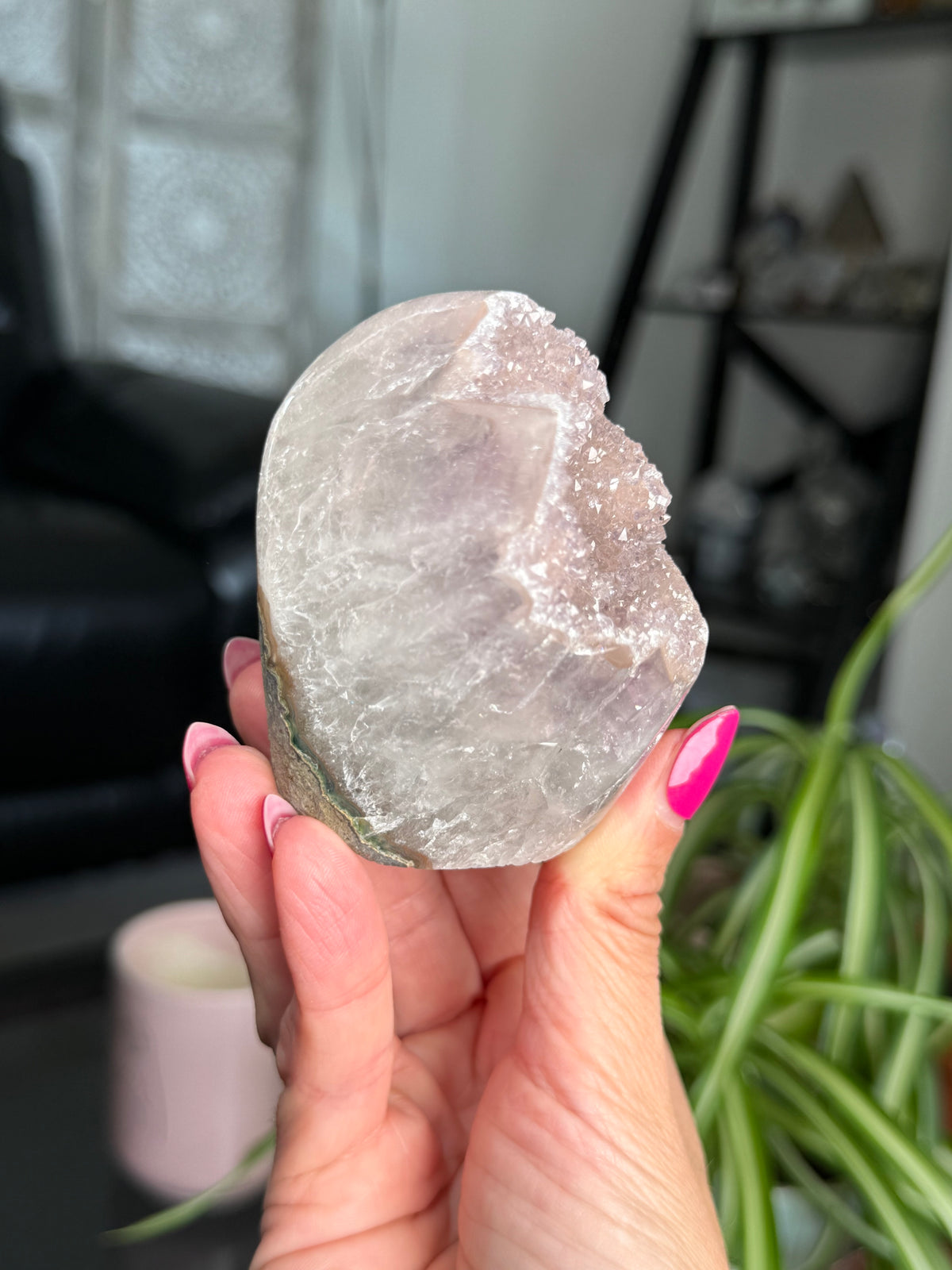 Sugared Amethyst Cut Base
