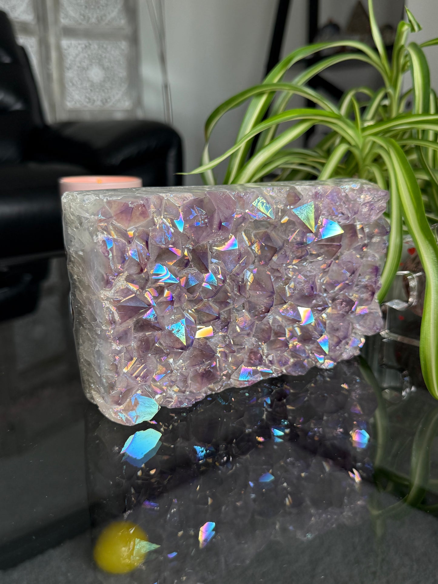 Statement Aura Amethyst Brick