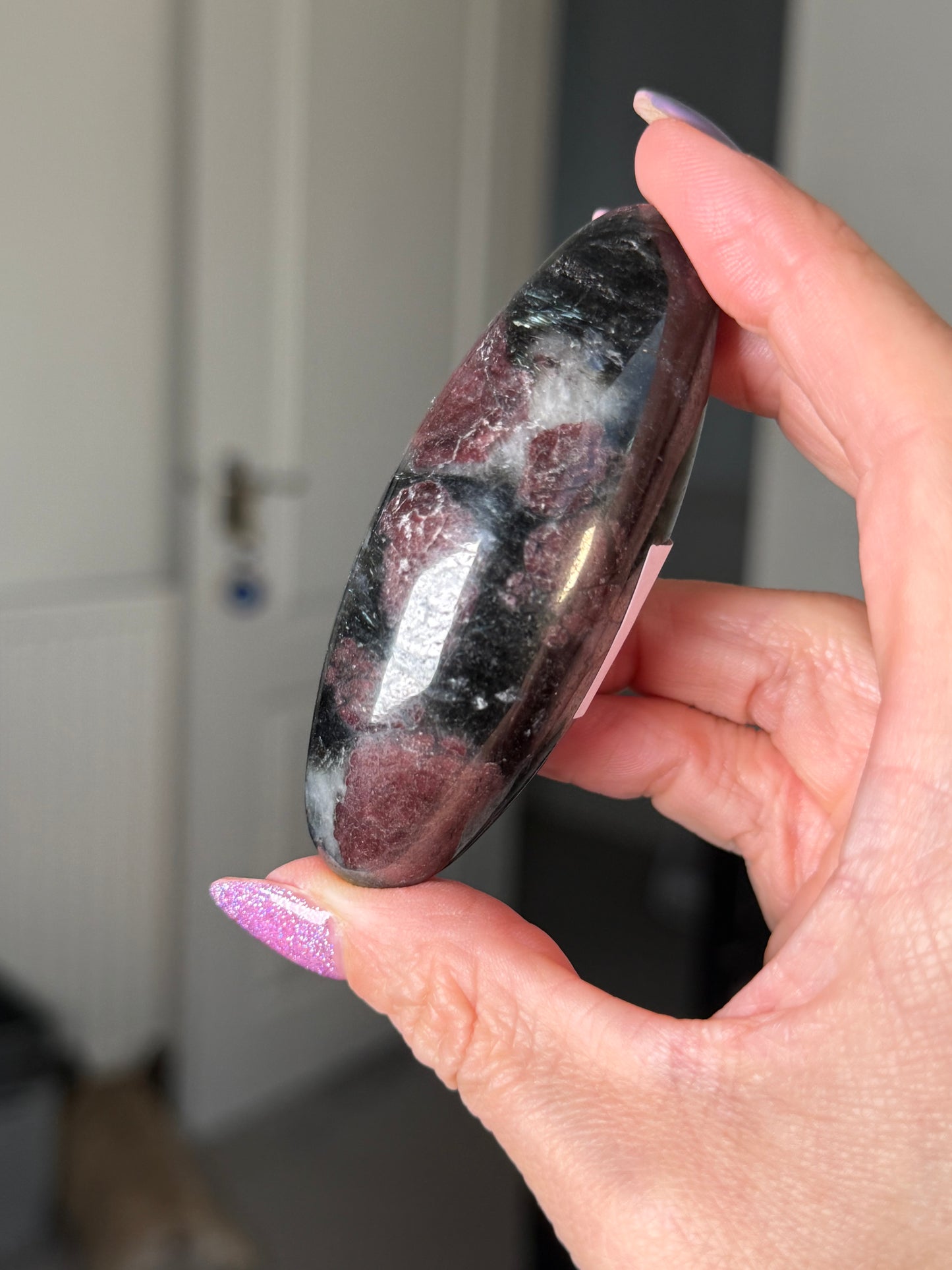 Garnet & Arfvedsonite Shiva