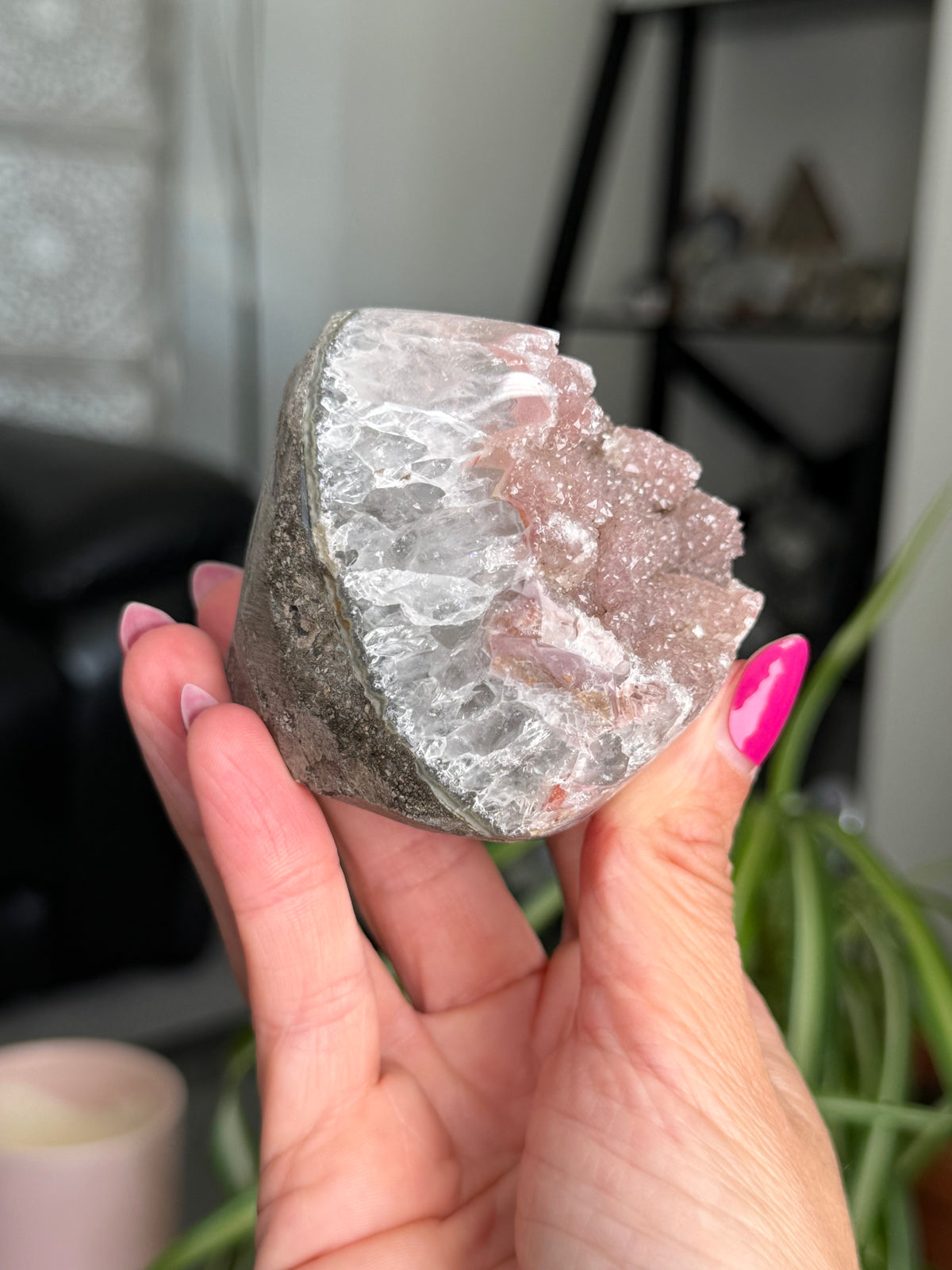 Sugared Amethyst Cut Base