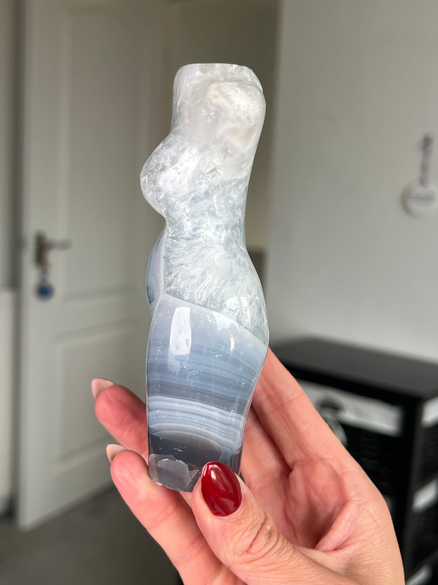 Agate Goddess Body - Imperfect