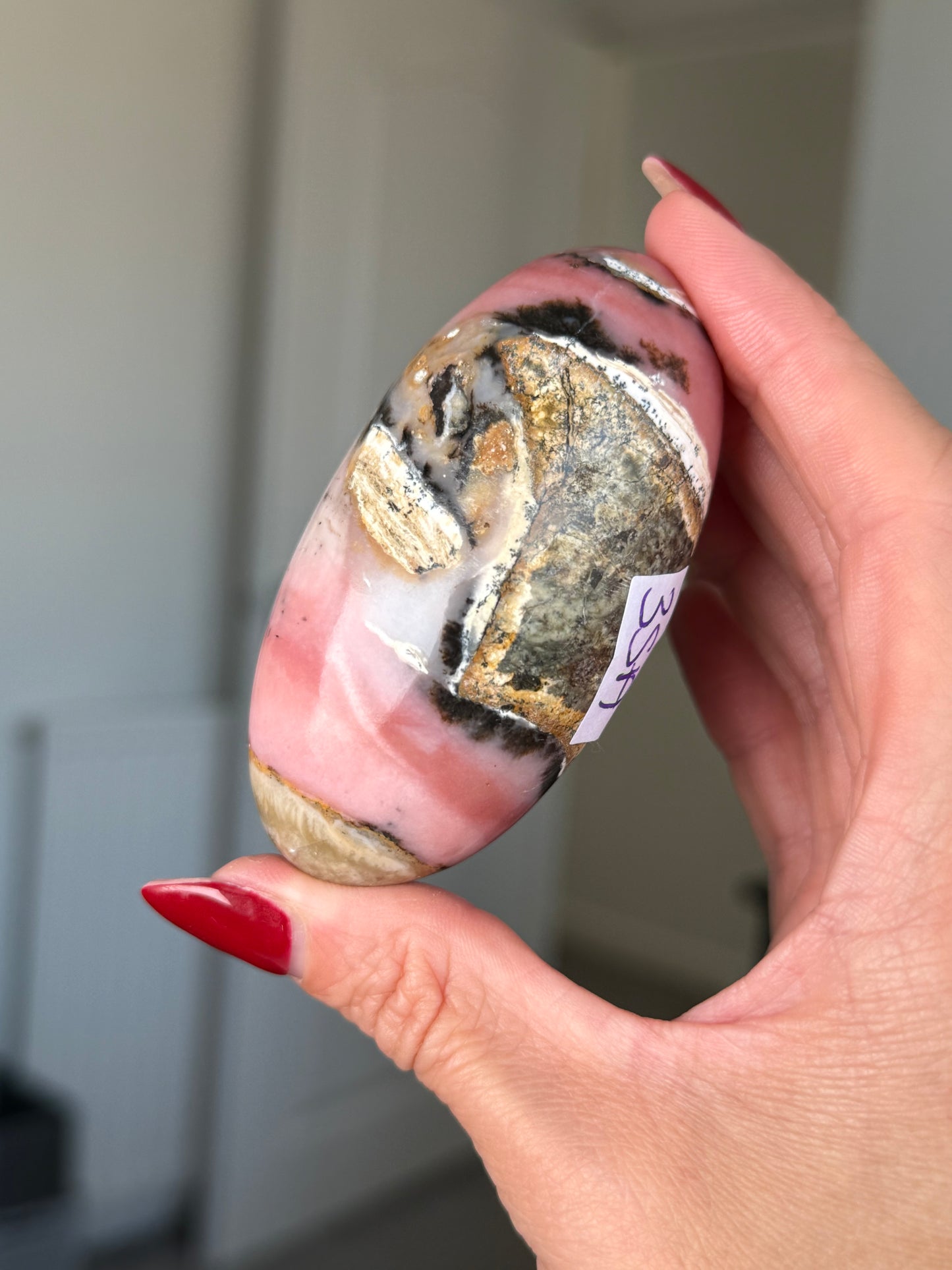Peruvian Pink Opal Shiva