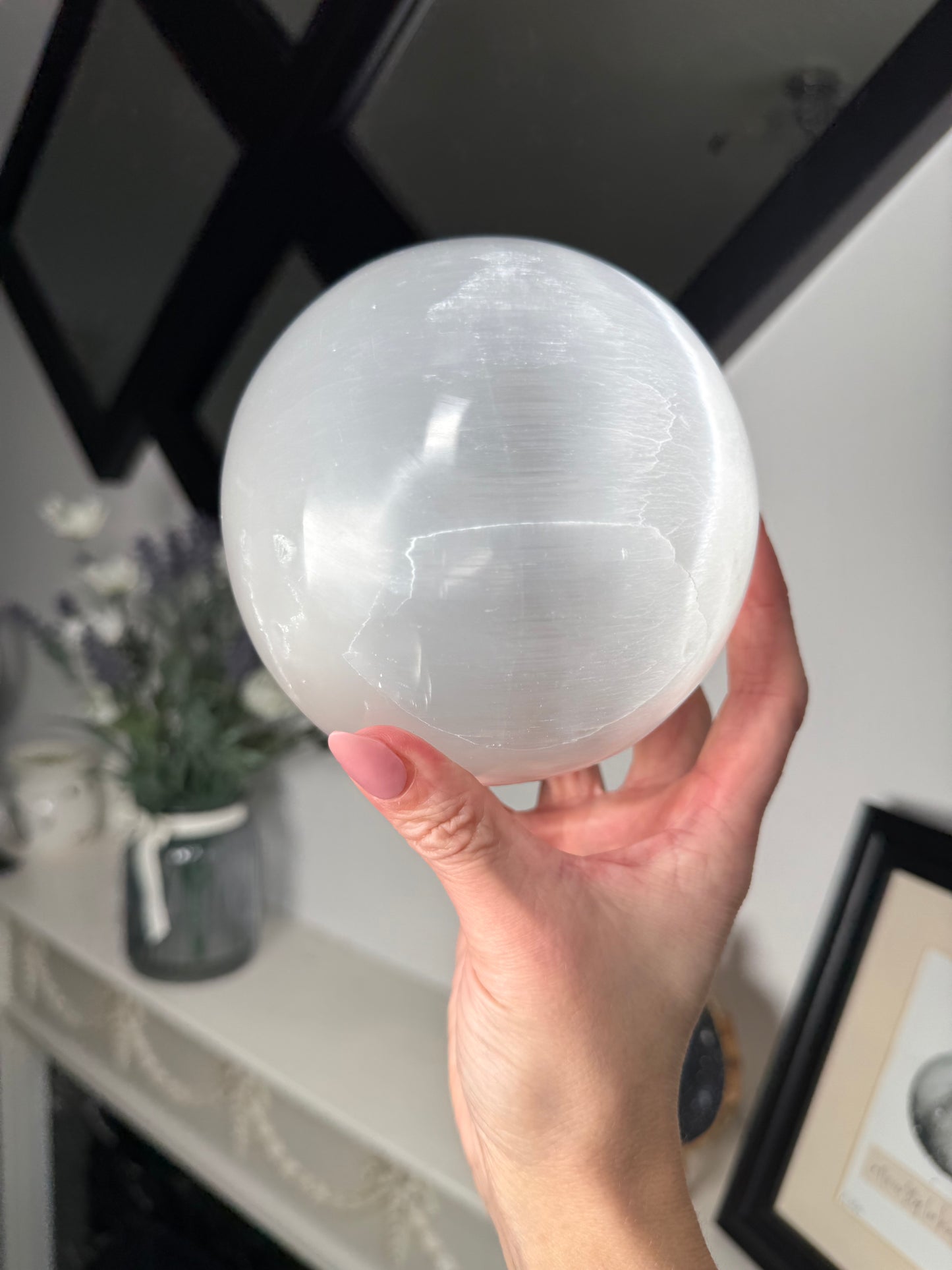 XL Selenite Sphere