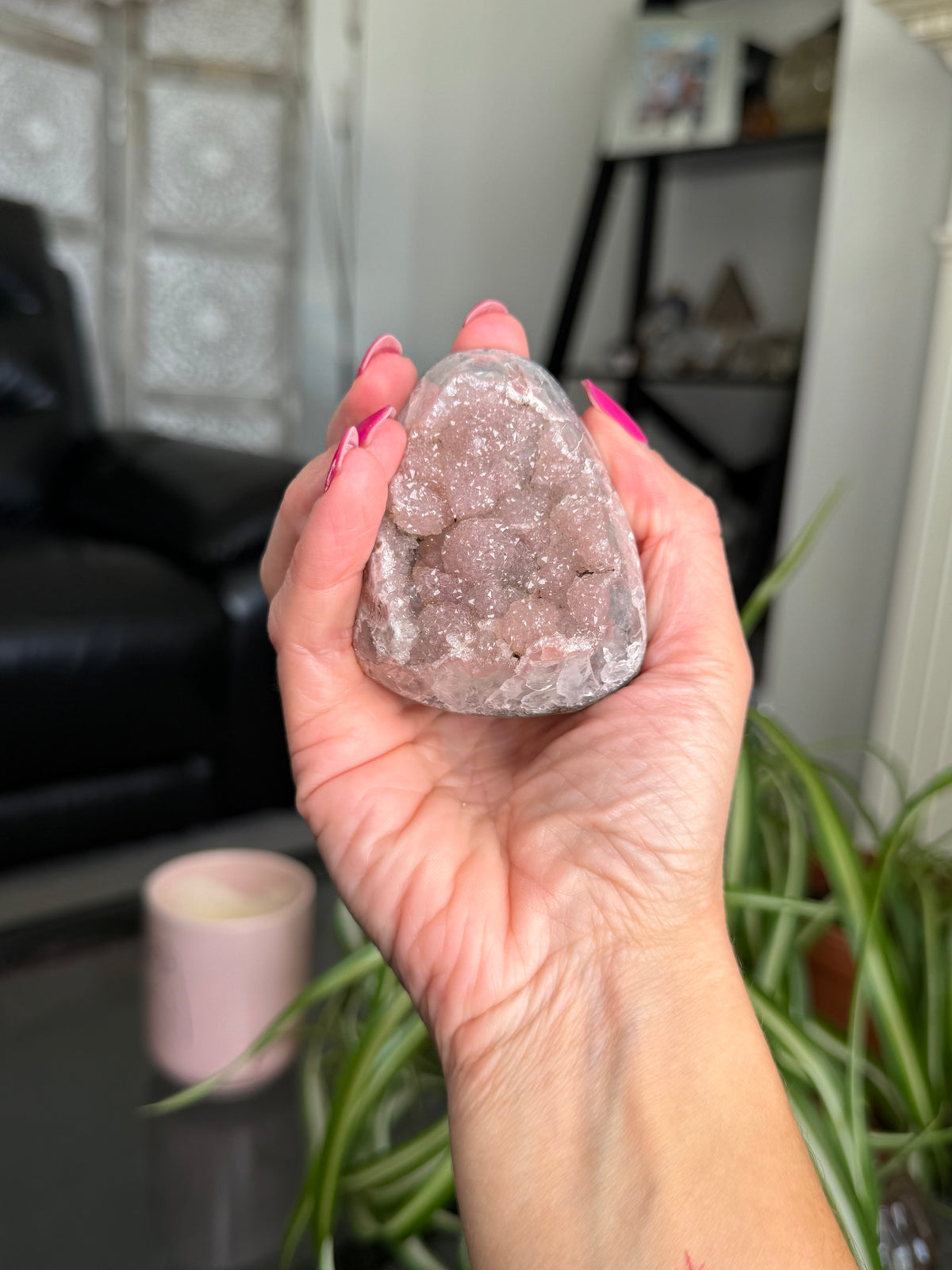 Sugared Amethyst Cut Base