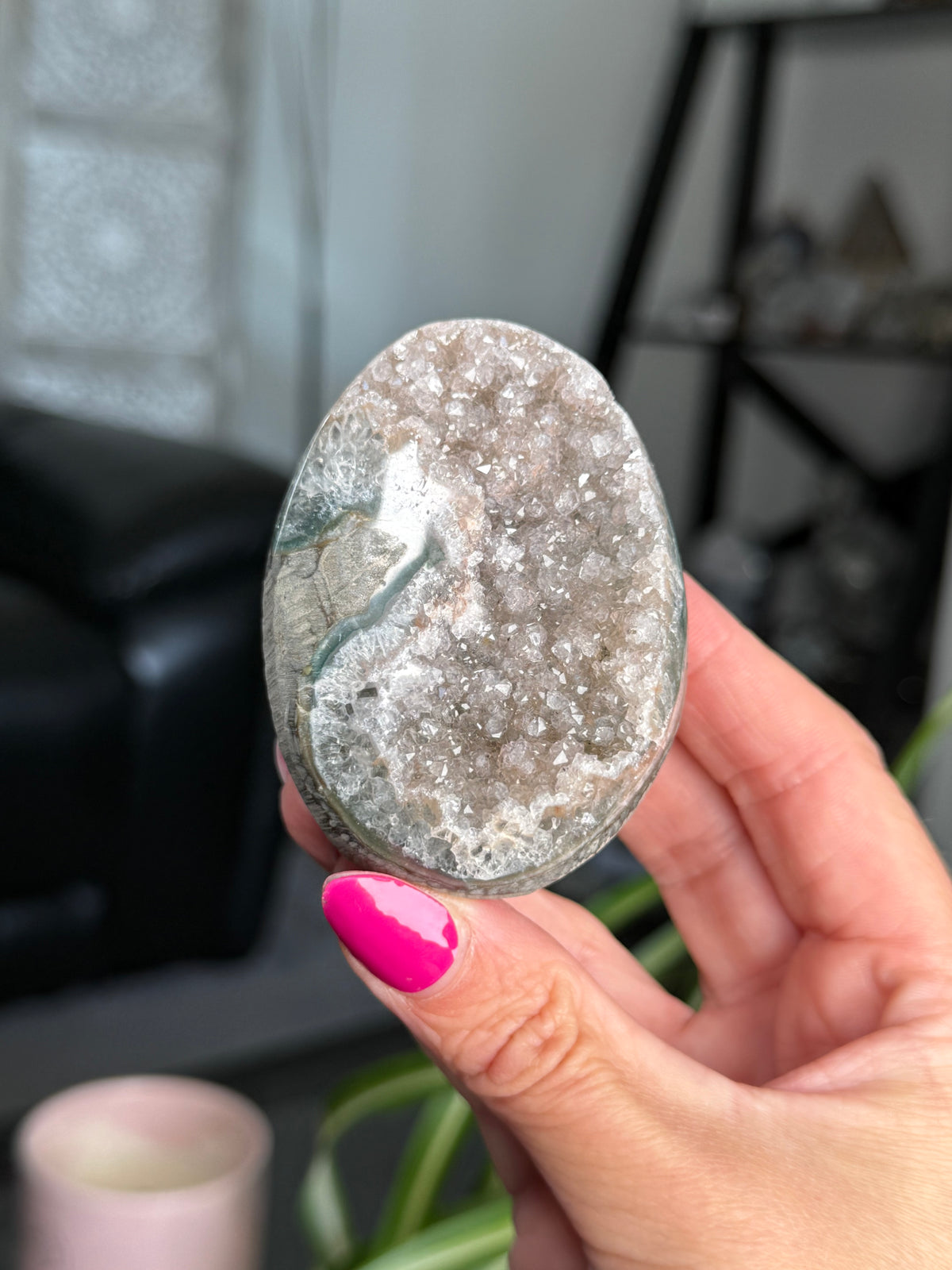 Sugared Amethyst Cut Base