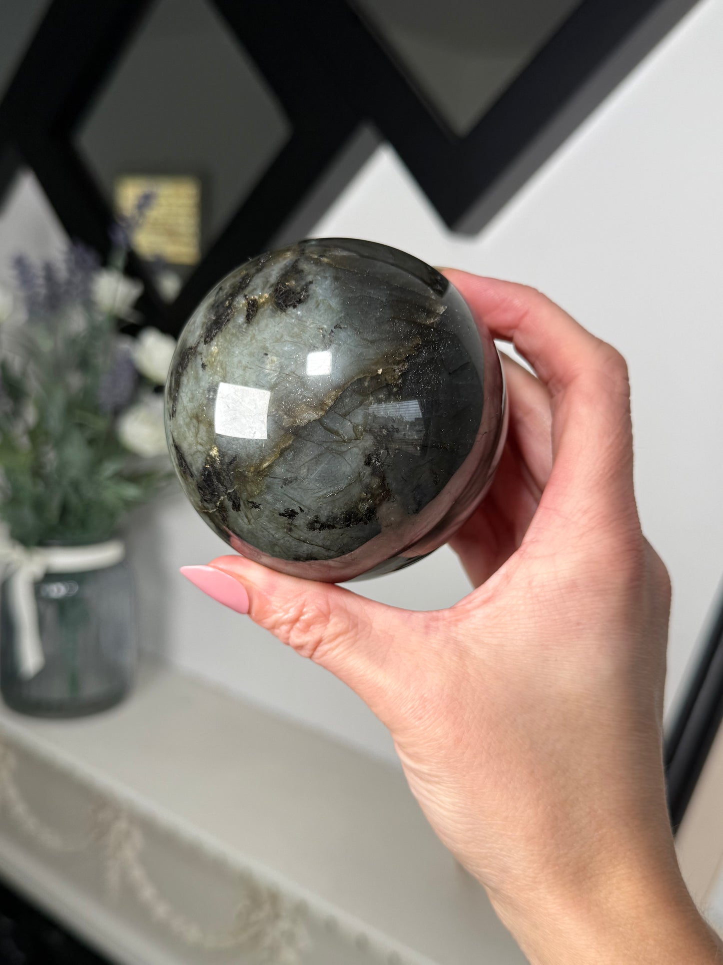 Labradorite Sphere