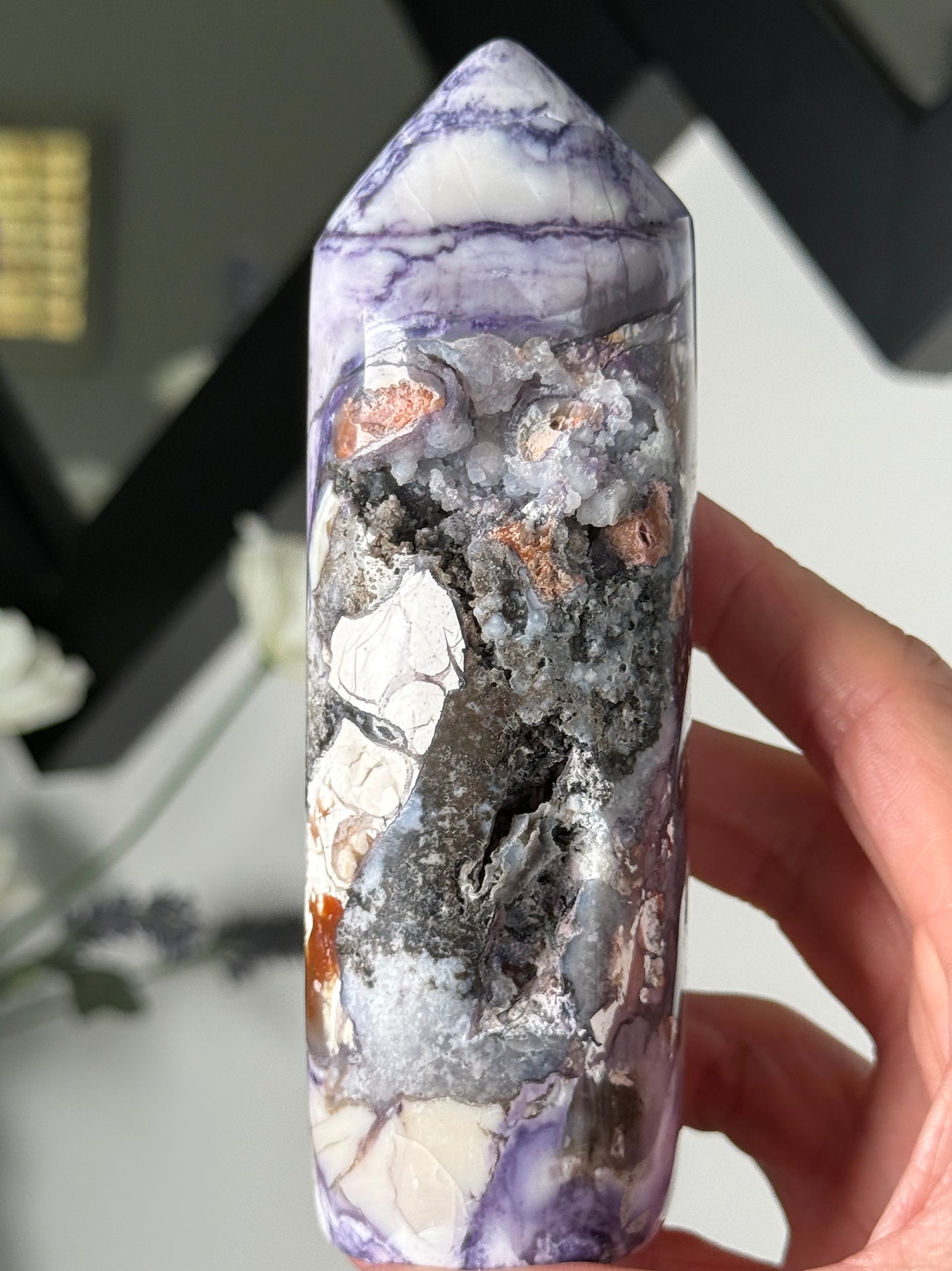 Utah Tiffany Stone Tower