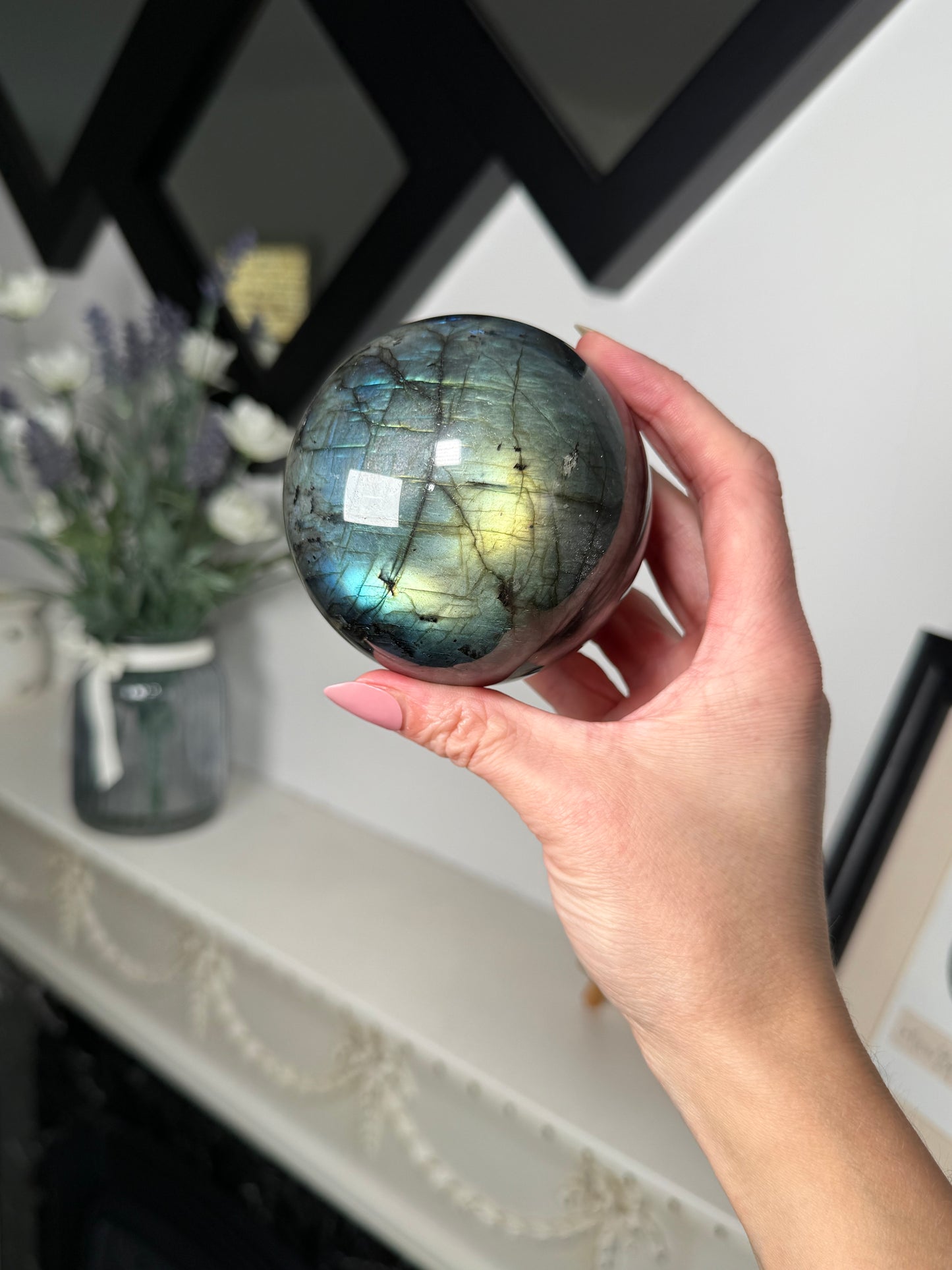 Labradorite Sphere