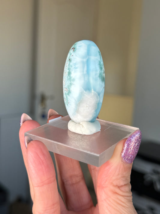 Larimar Shiva On Stand