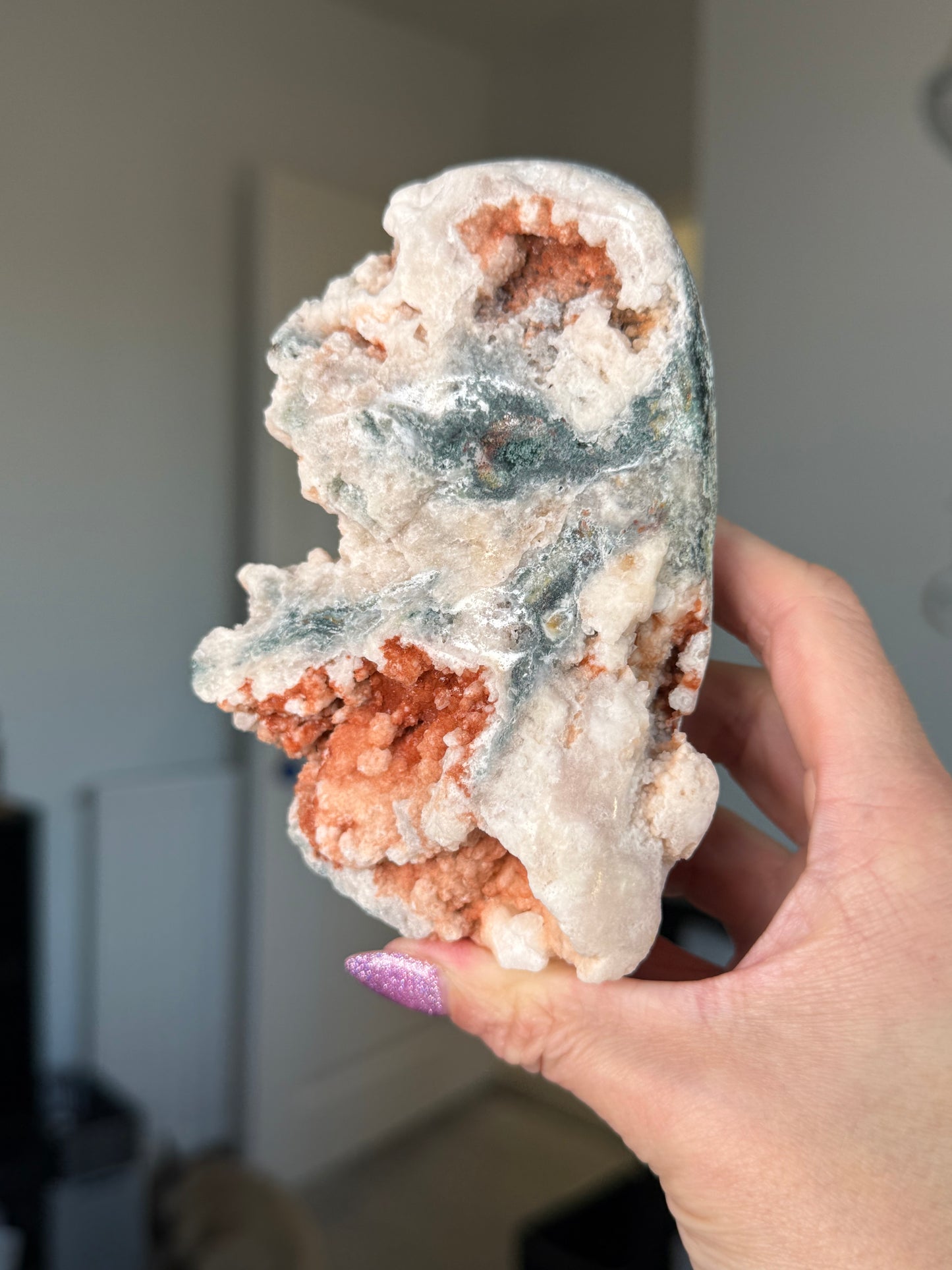 Pink Amethyst Freeform