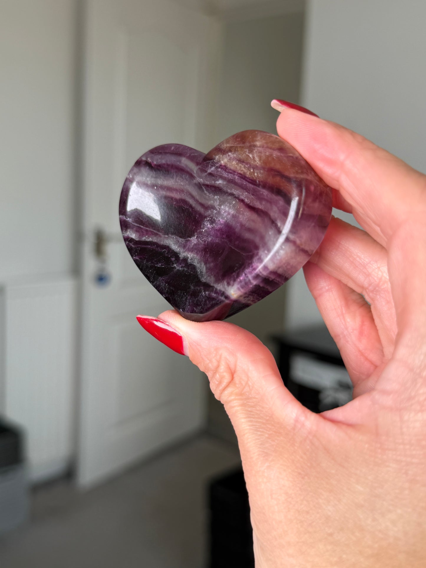 Fluorite Mini Heart Bowl