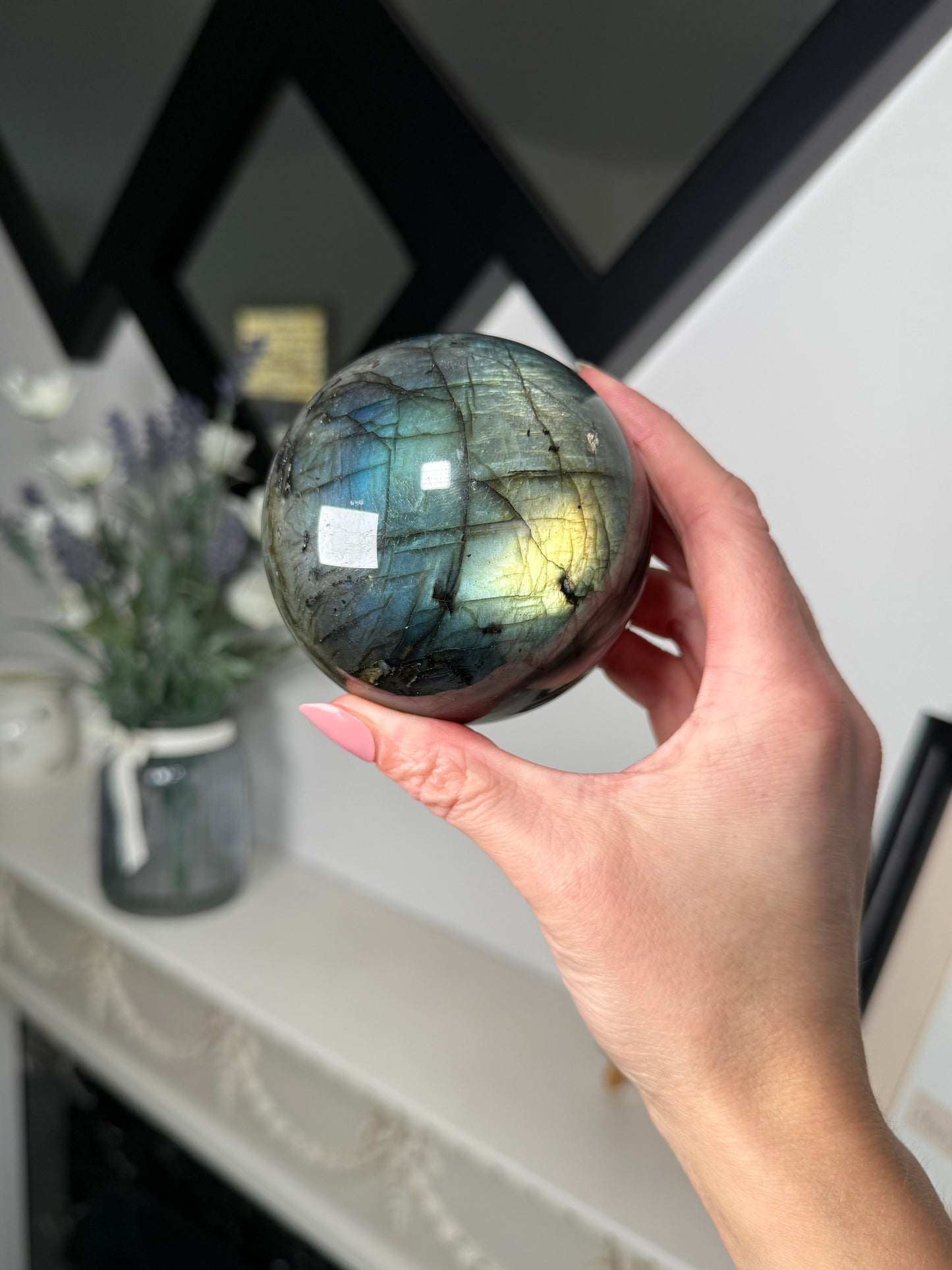 Labradorite Sphere