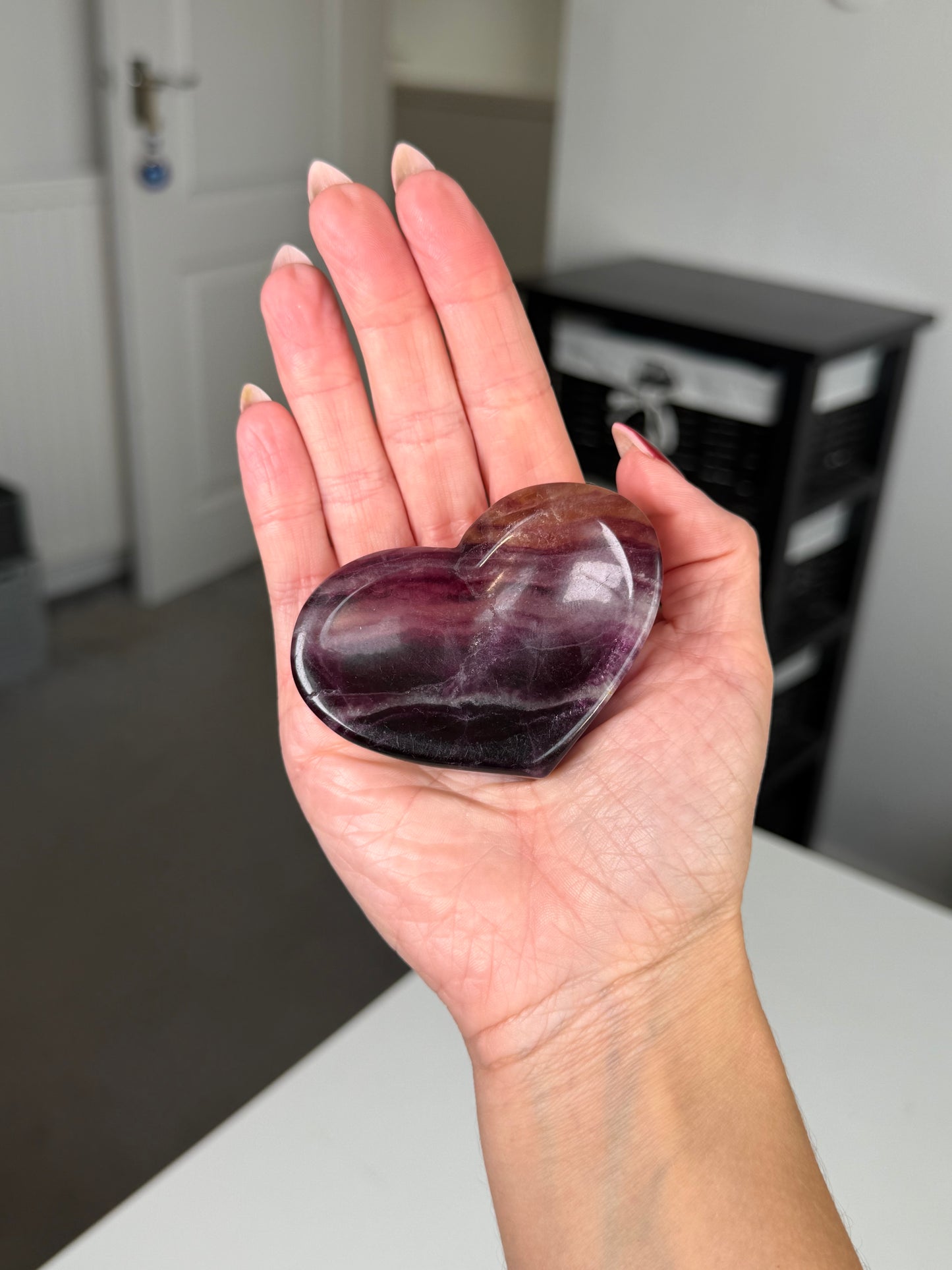 Fluorite Mini Heart Bowl