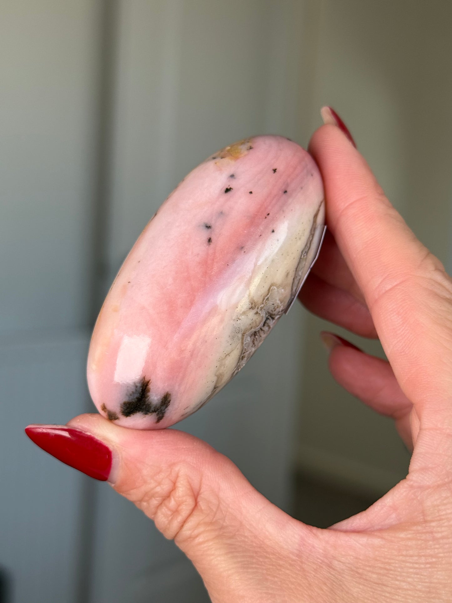 Peruvian Pink Opal Shiva