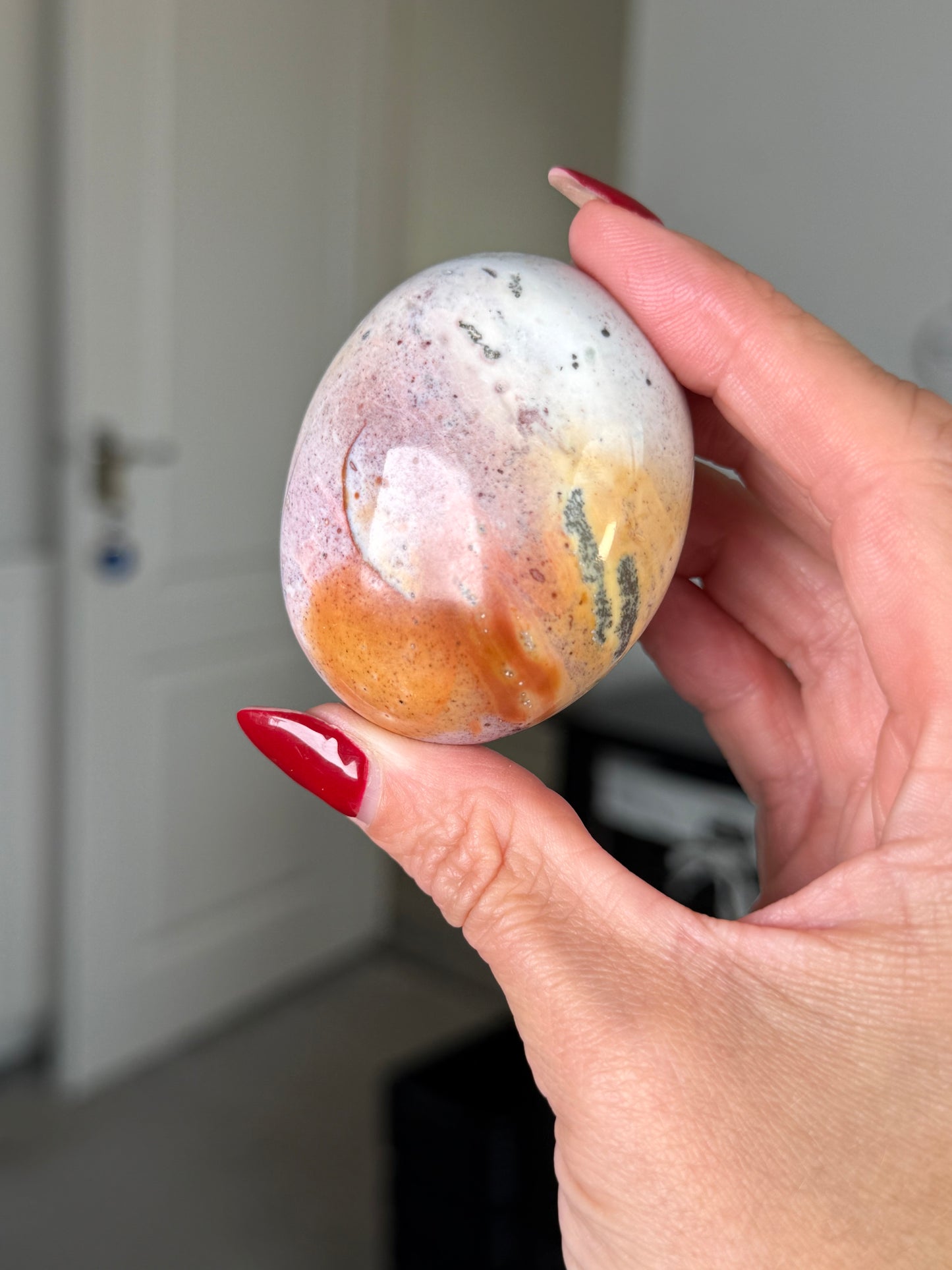 Ocean Jasper Palm Stone