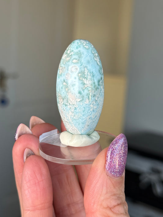 Larimar Shiva On Stand