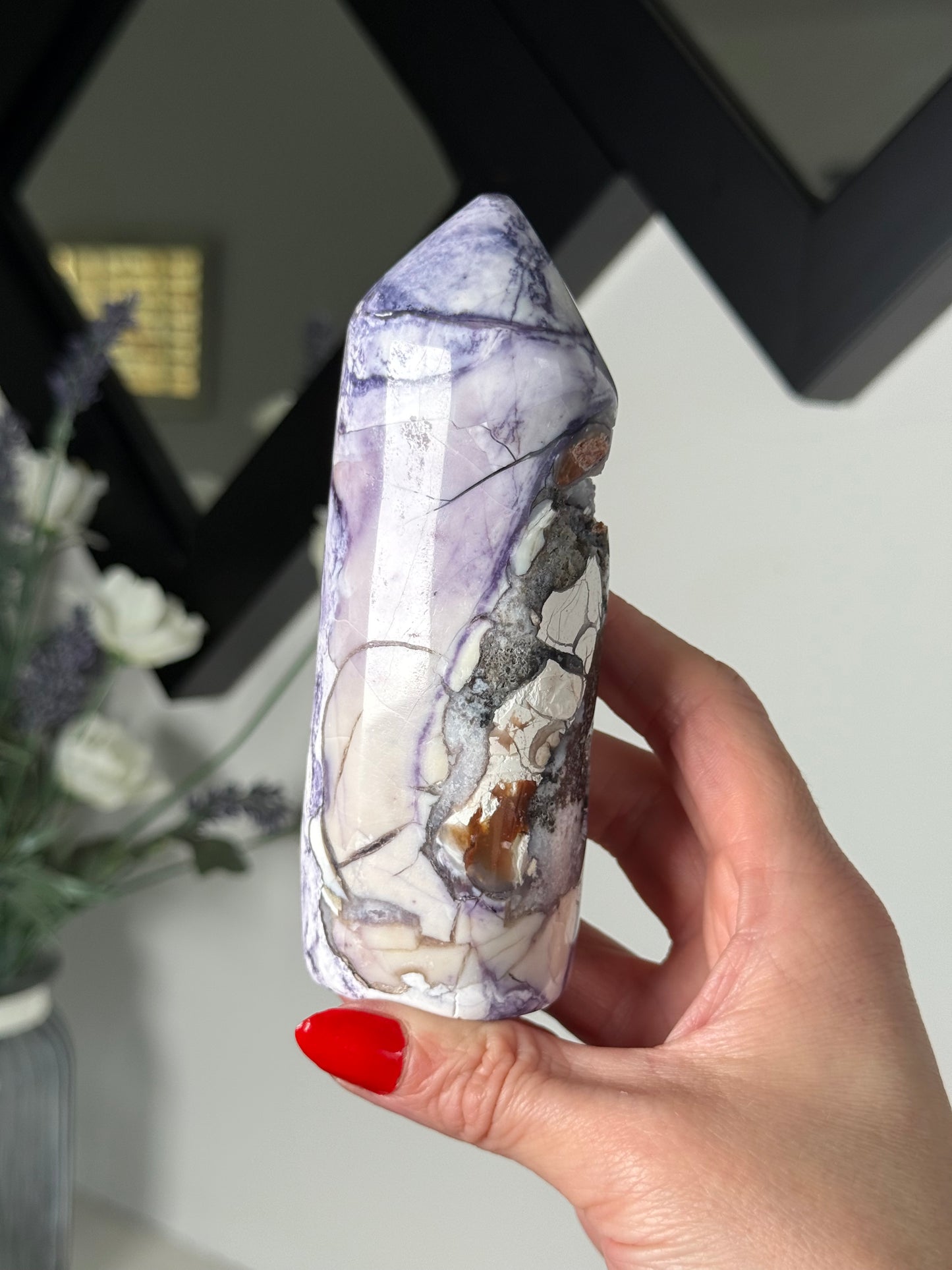 Utah Tiffany Stone Tower