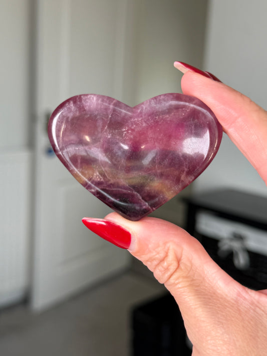 Fluorite Mini Mini Heart Bowl
