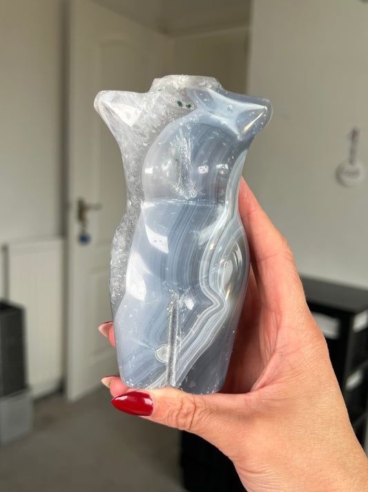 Agate Goddess Body - Imperfect