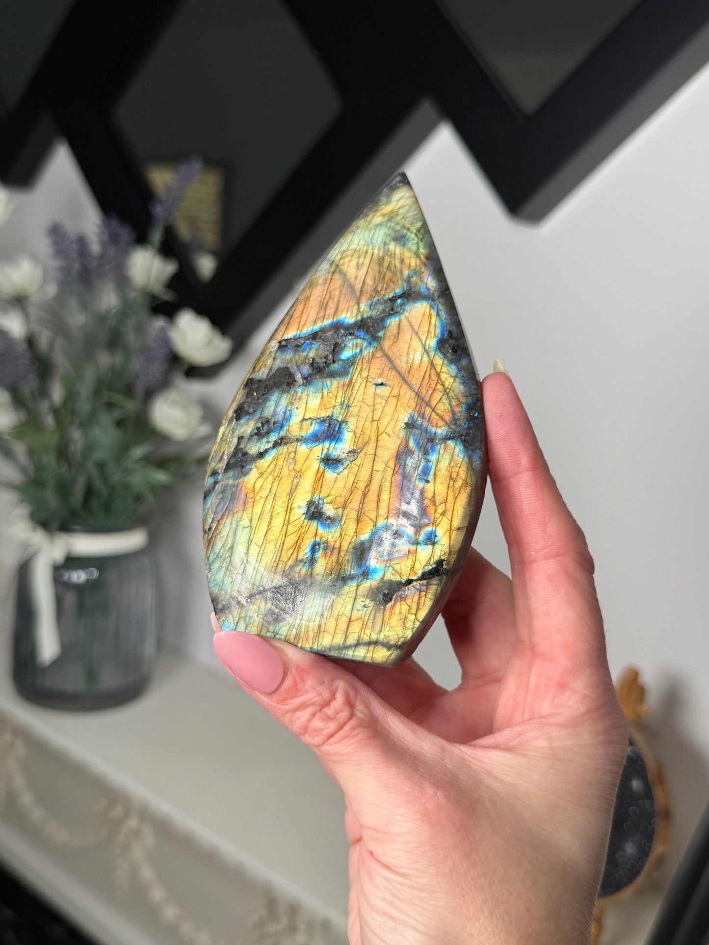 Labradorite Flame
