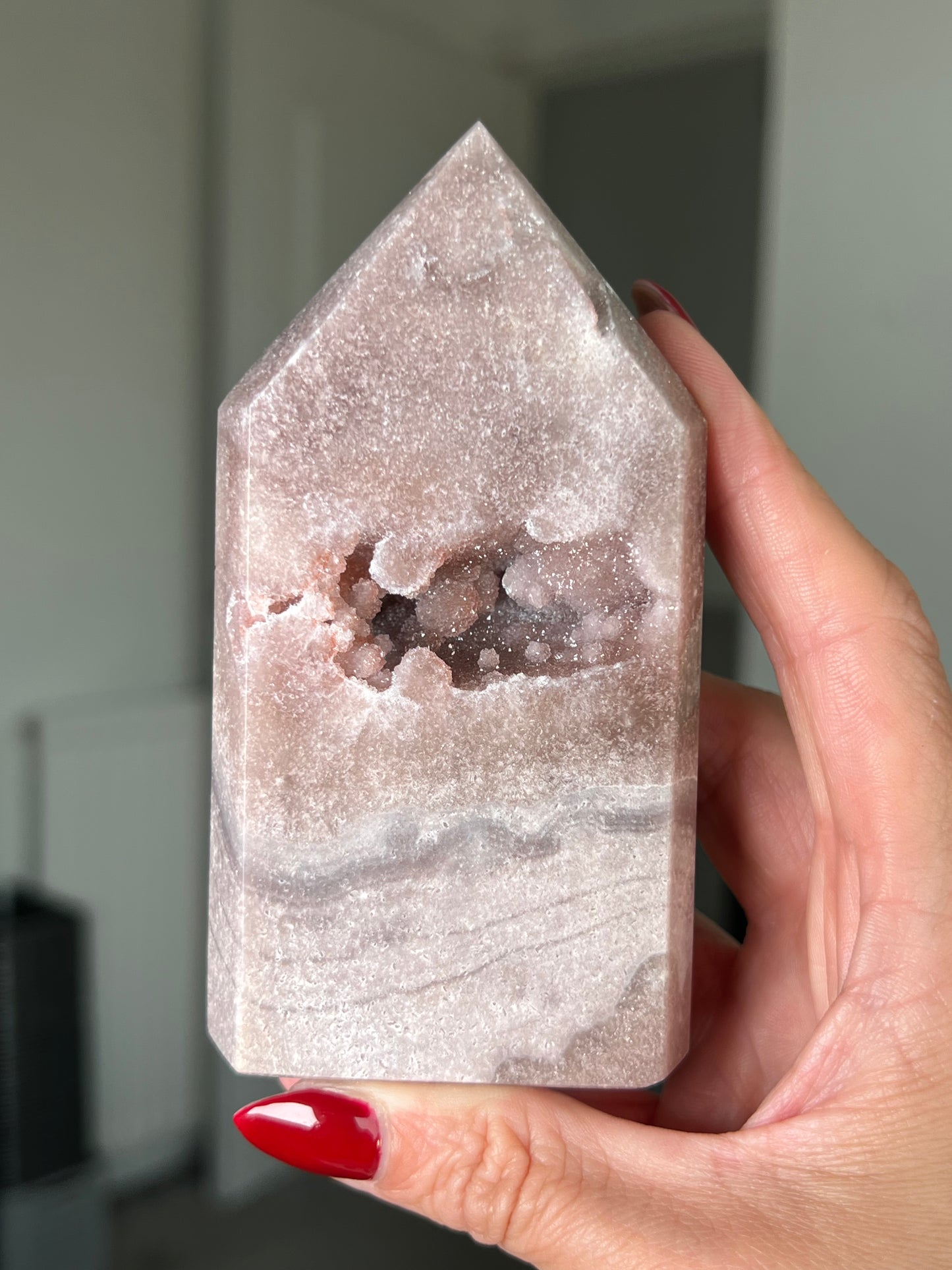 Pink Amethyst Tower