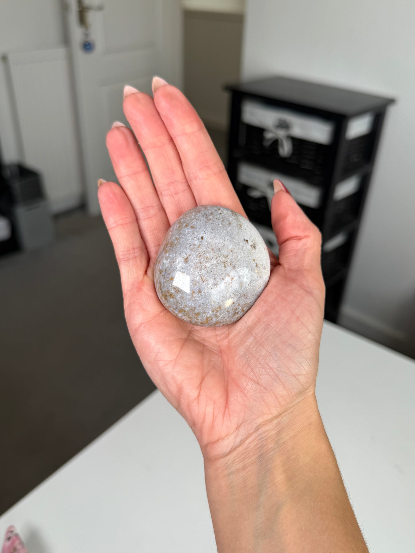 Ocean Jasper Palm Stone