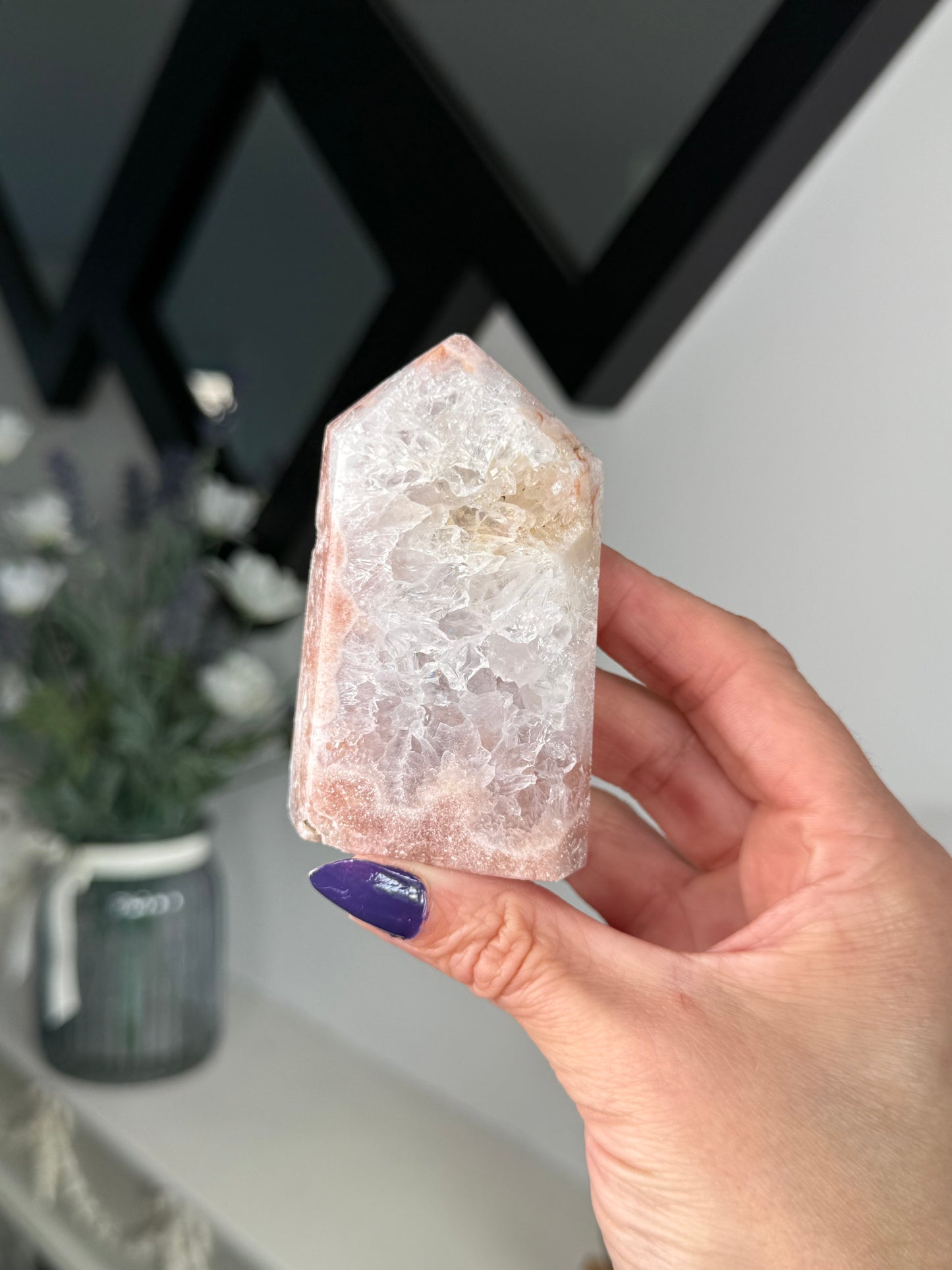 Pink Amethyst Tower