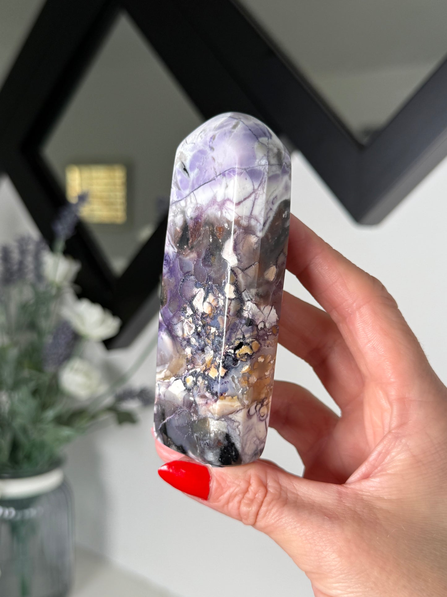 Utah Tiffany Stone Tower