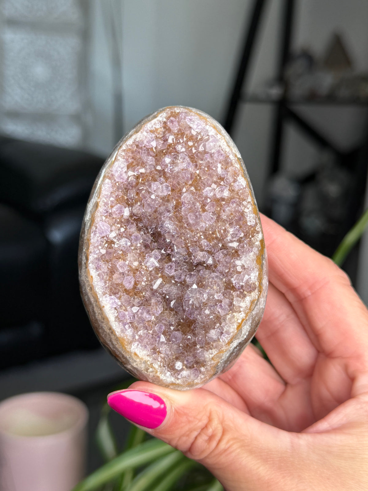 Sugared Amethyst Cut Base