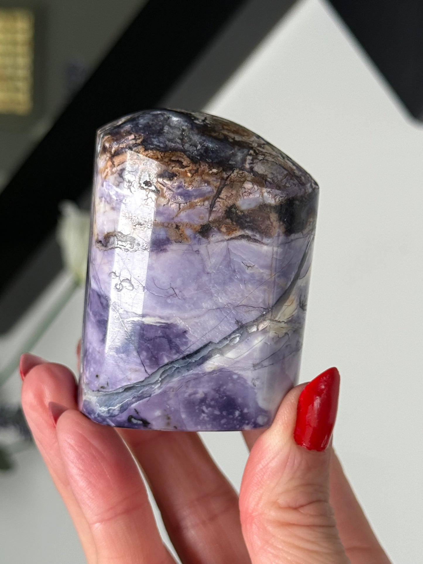 Utah Tiffany Stone Tower