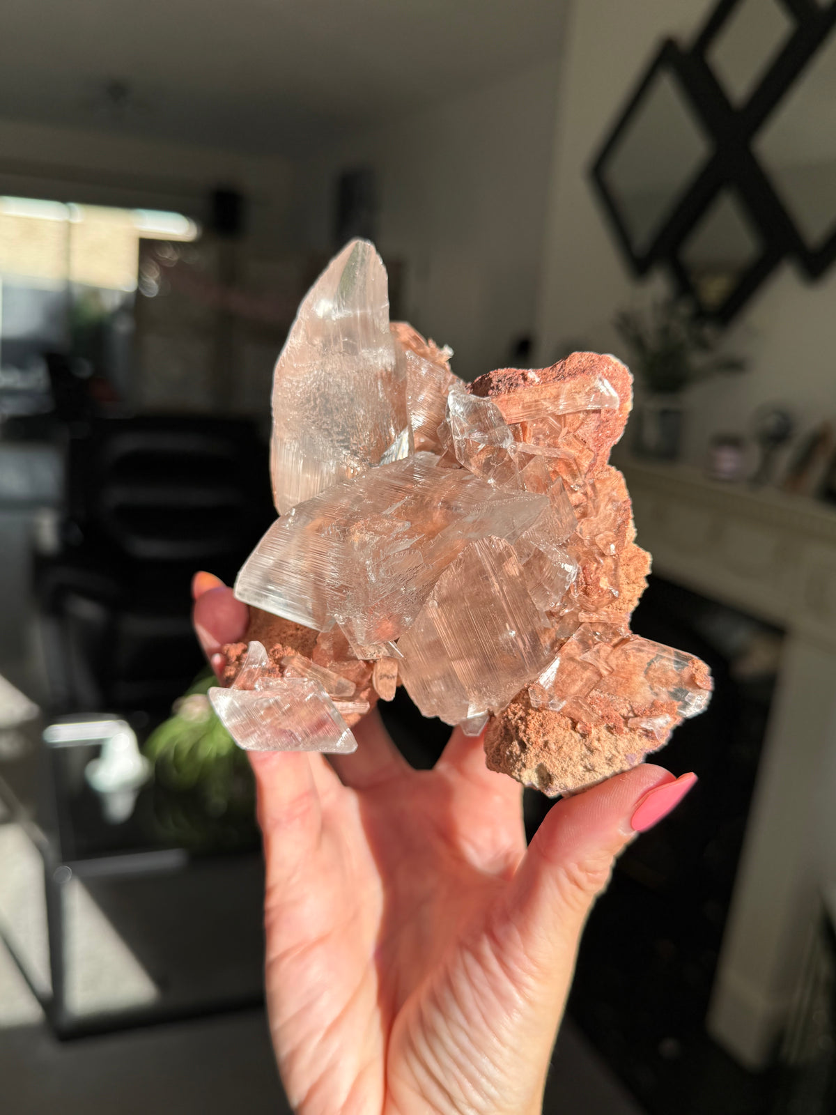 Self Standing Naica Selenite Collectors Piece